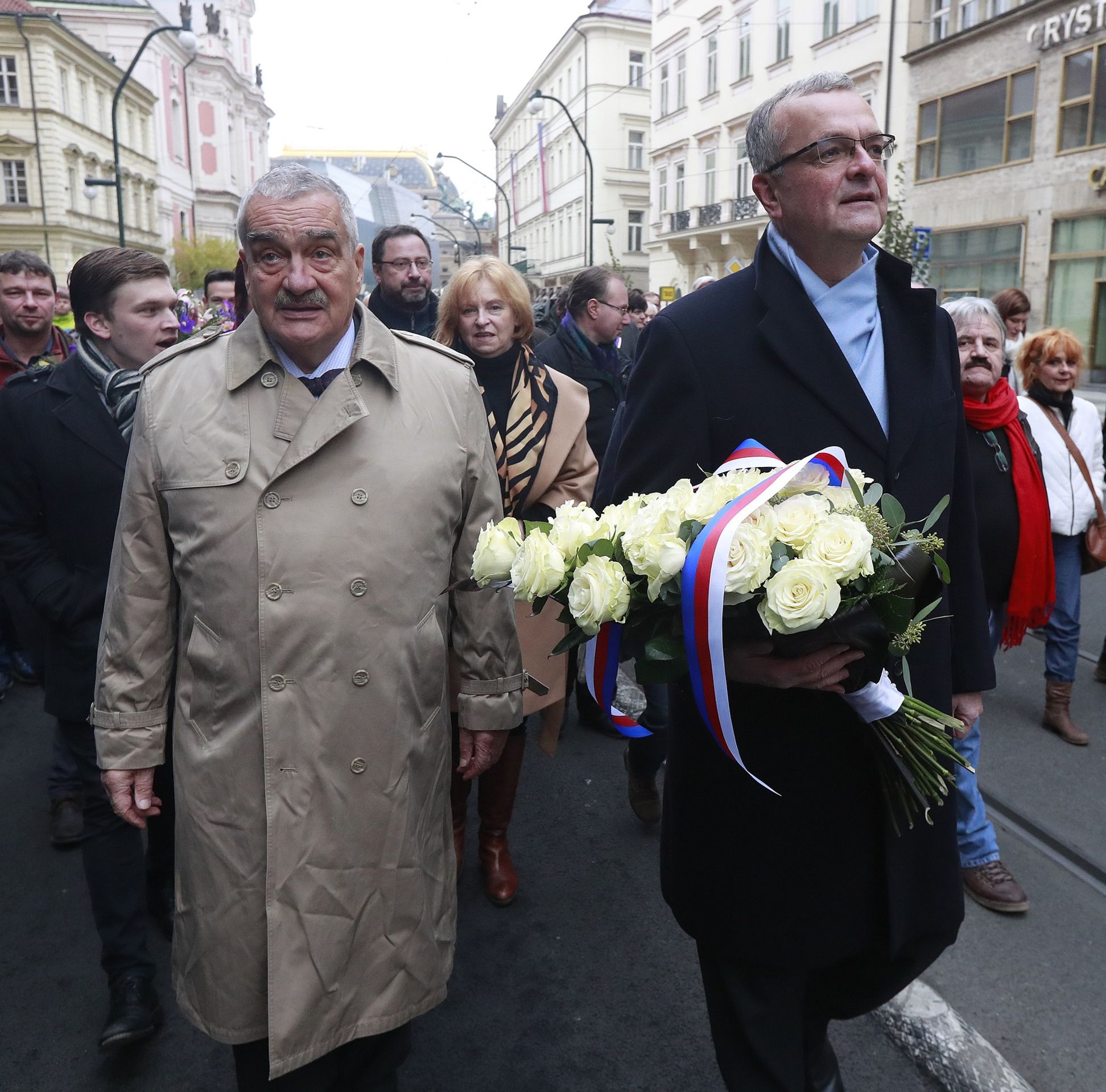Karel Schwarzenberg a Miroslav Kalousek, 17. 11. 2017 - Miroslav Kalousek (4/7)