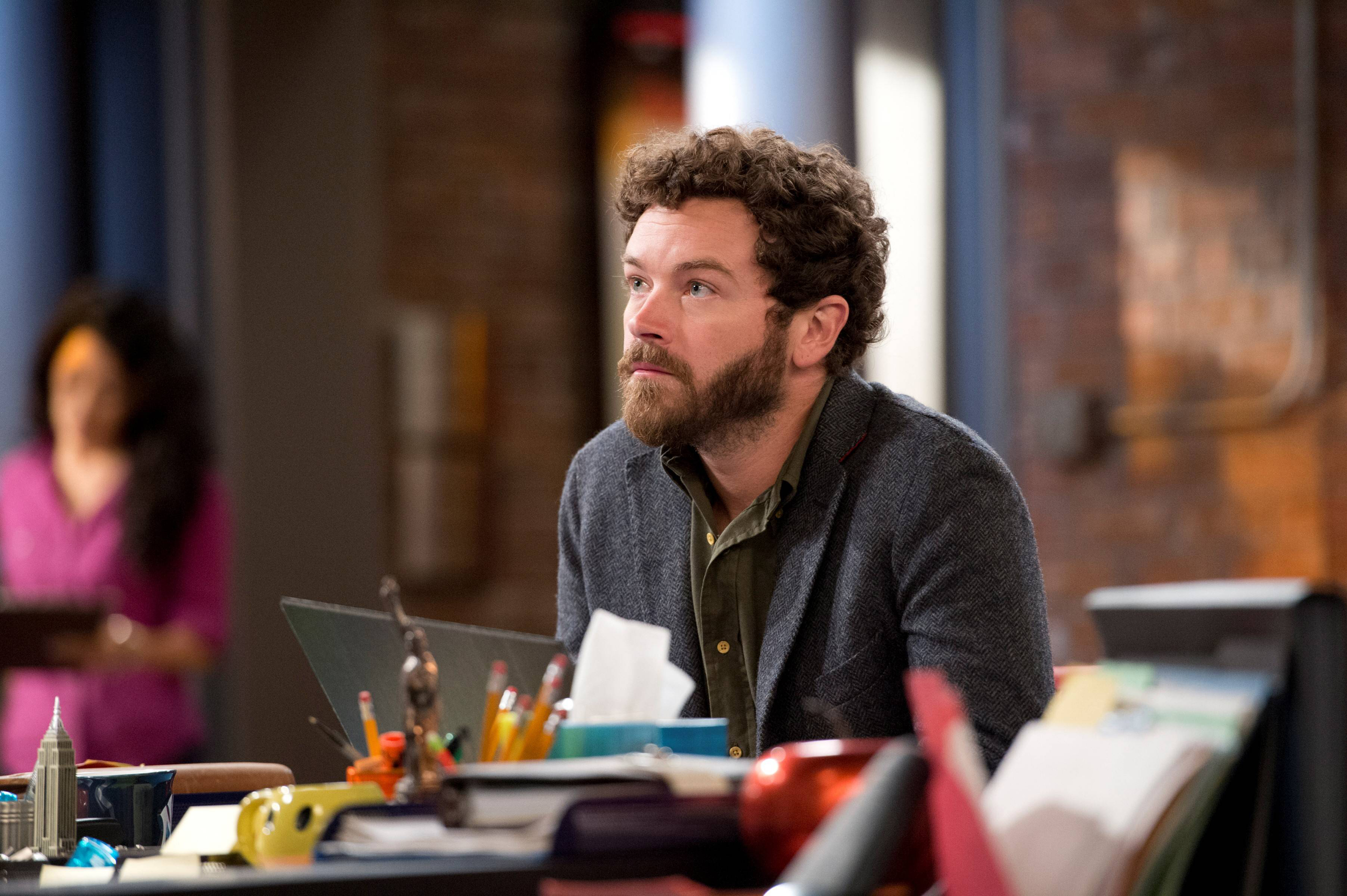 Danny Masterson v seriálu Muži sobě, 2018 (3) - Danny Masterson (1/8)