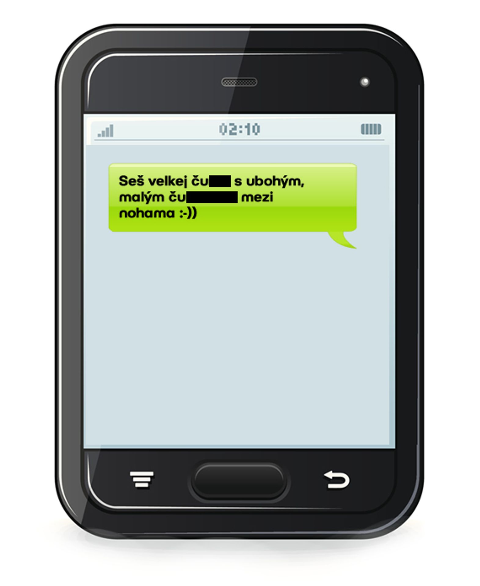 Stalkerské sms z České Lípy - 2 - GALERIE: Stalking v České Lípě (2/9)