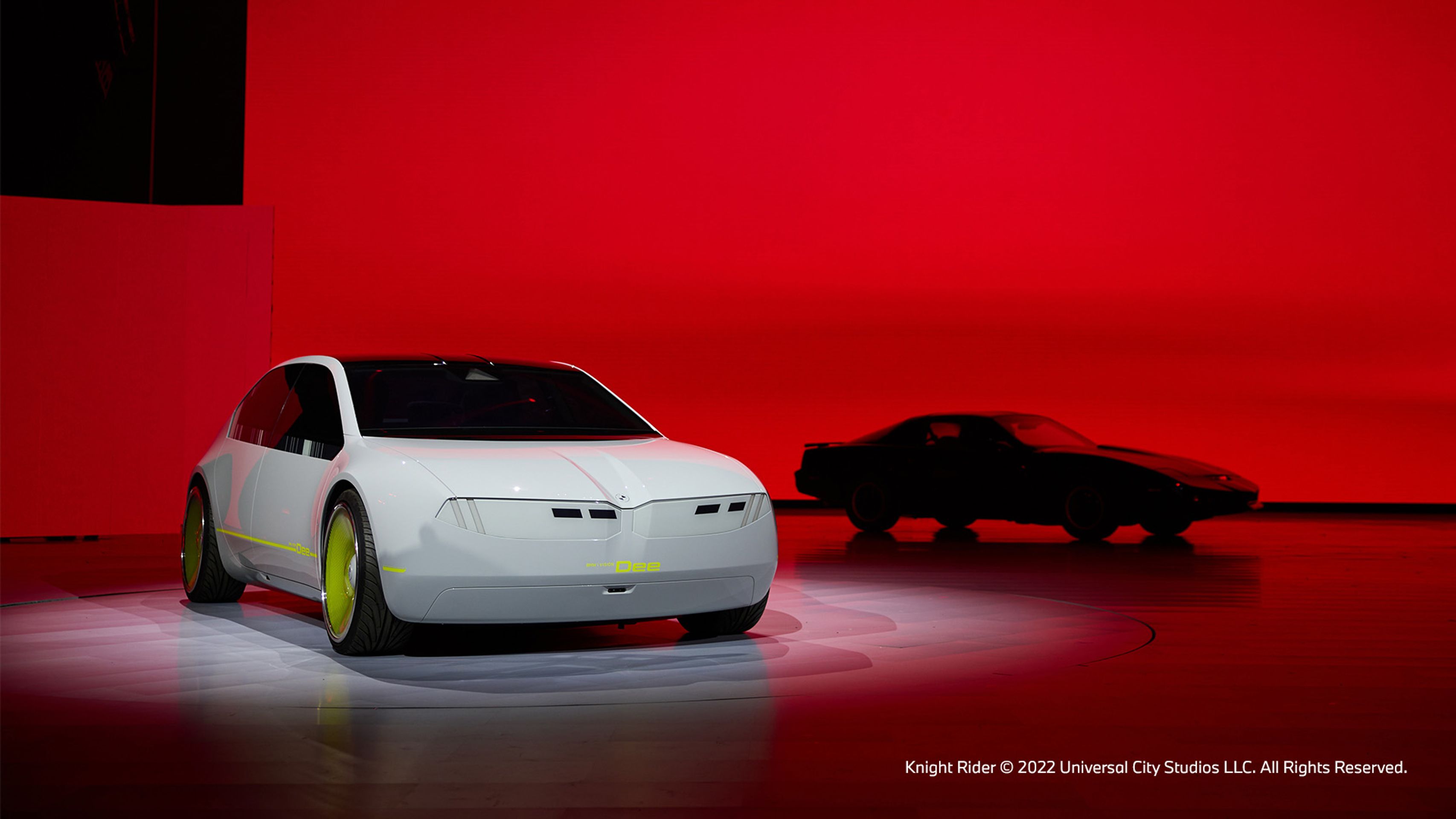 BMW i Vision Dee - Sci-fi koncept BMW Dee (10/12)