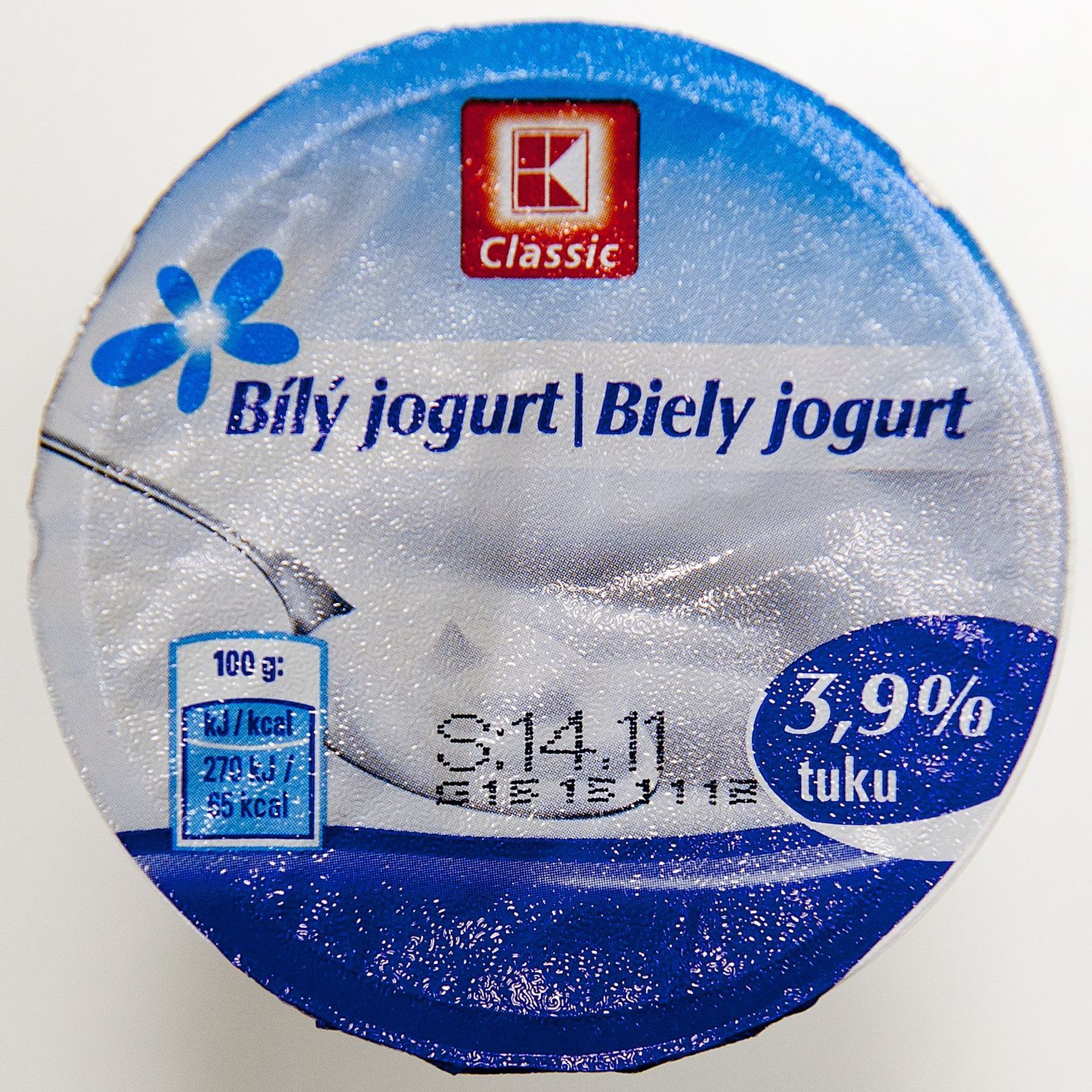 Bílý jogurt - Classic - GALERIE: Testované bílé jogurty (7/30)