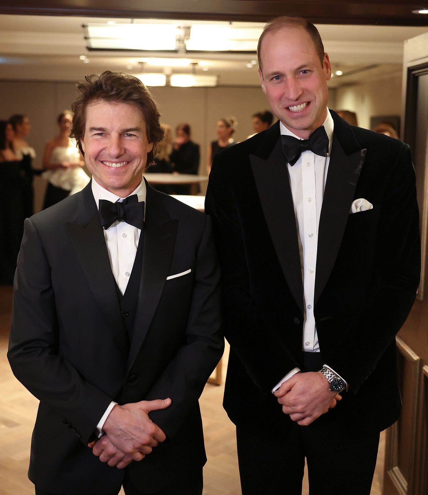 Princ William a Tom Cruise, 7. 2. 2024 - Princ William (11/33)