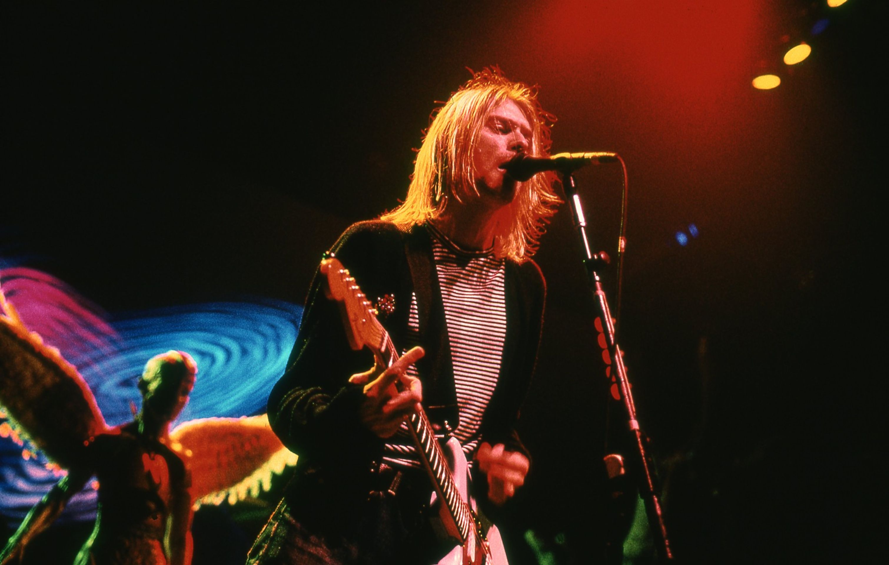 Kurt Cobain, 14. 11. 1993 New York - Hudebníci, kteří inspirovali nové verze Jožina z bažin (5/5)