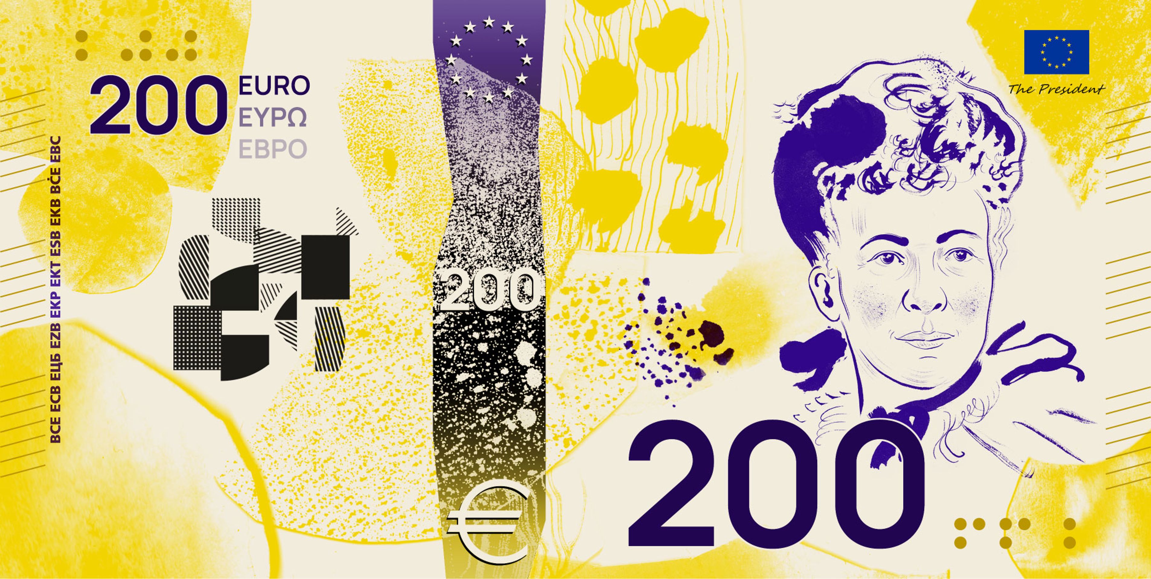 Navrhovaná podoba eurobankovek - Navrhovaná podoba eurobankovek (71/120)