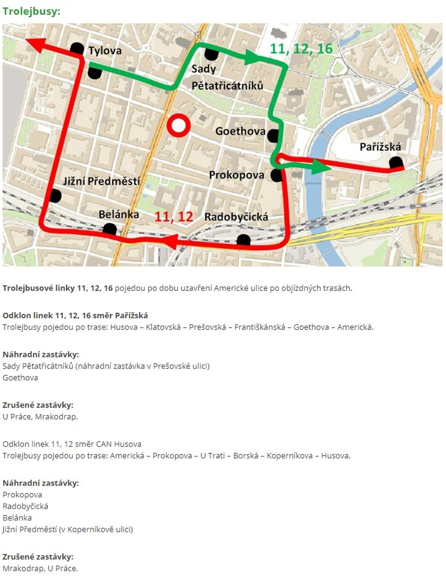 Dopravní omezení v Plzni kvůli Pompeovi - 2 - GALERIE: Dopravní omezení v Plzni kvůli Pompeovi (2/3)