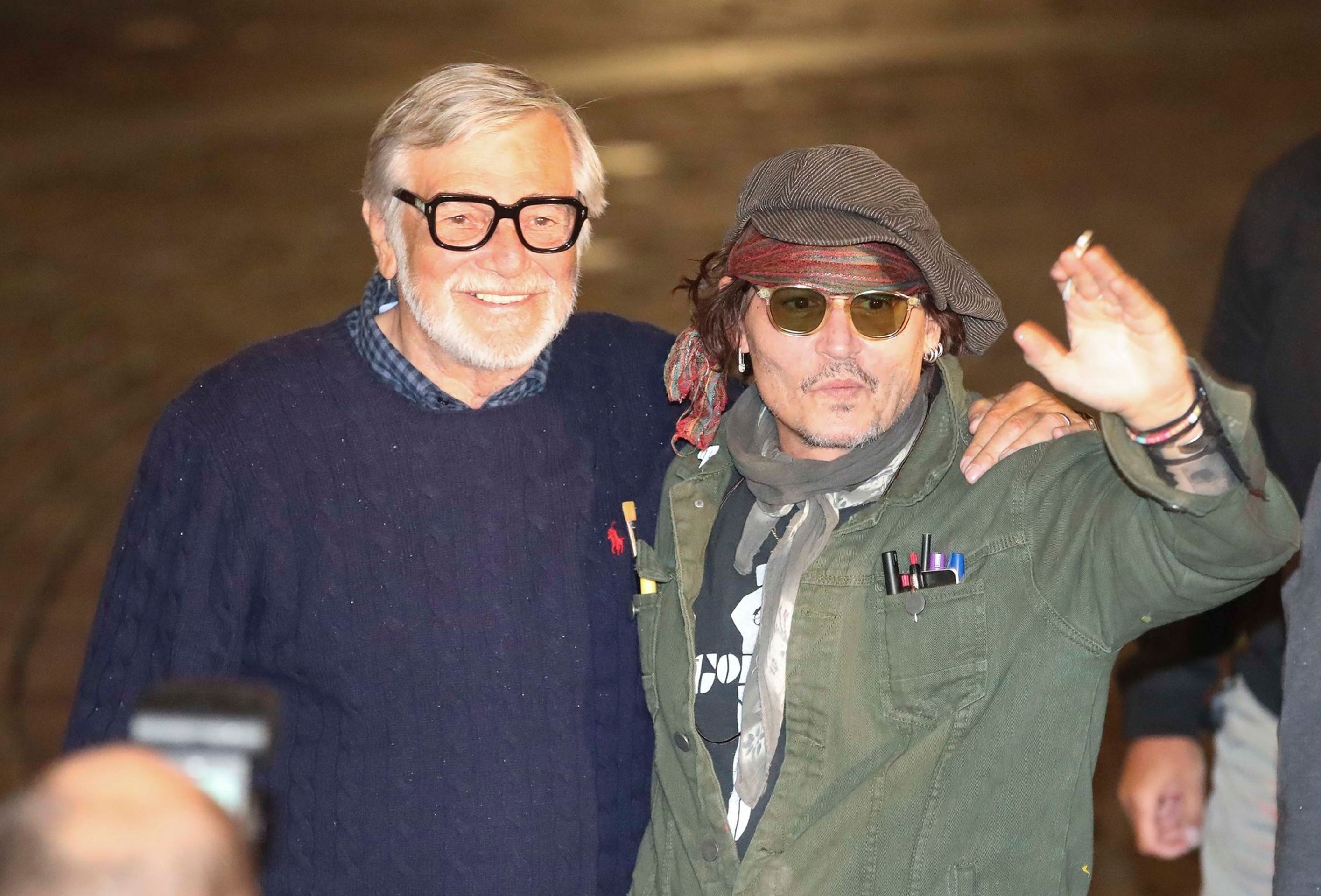 Jiří Bartoška a Johnny Depp, 26. 8. 2021 - Jiří Bartoška (8/14)