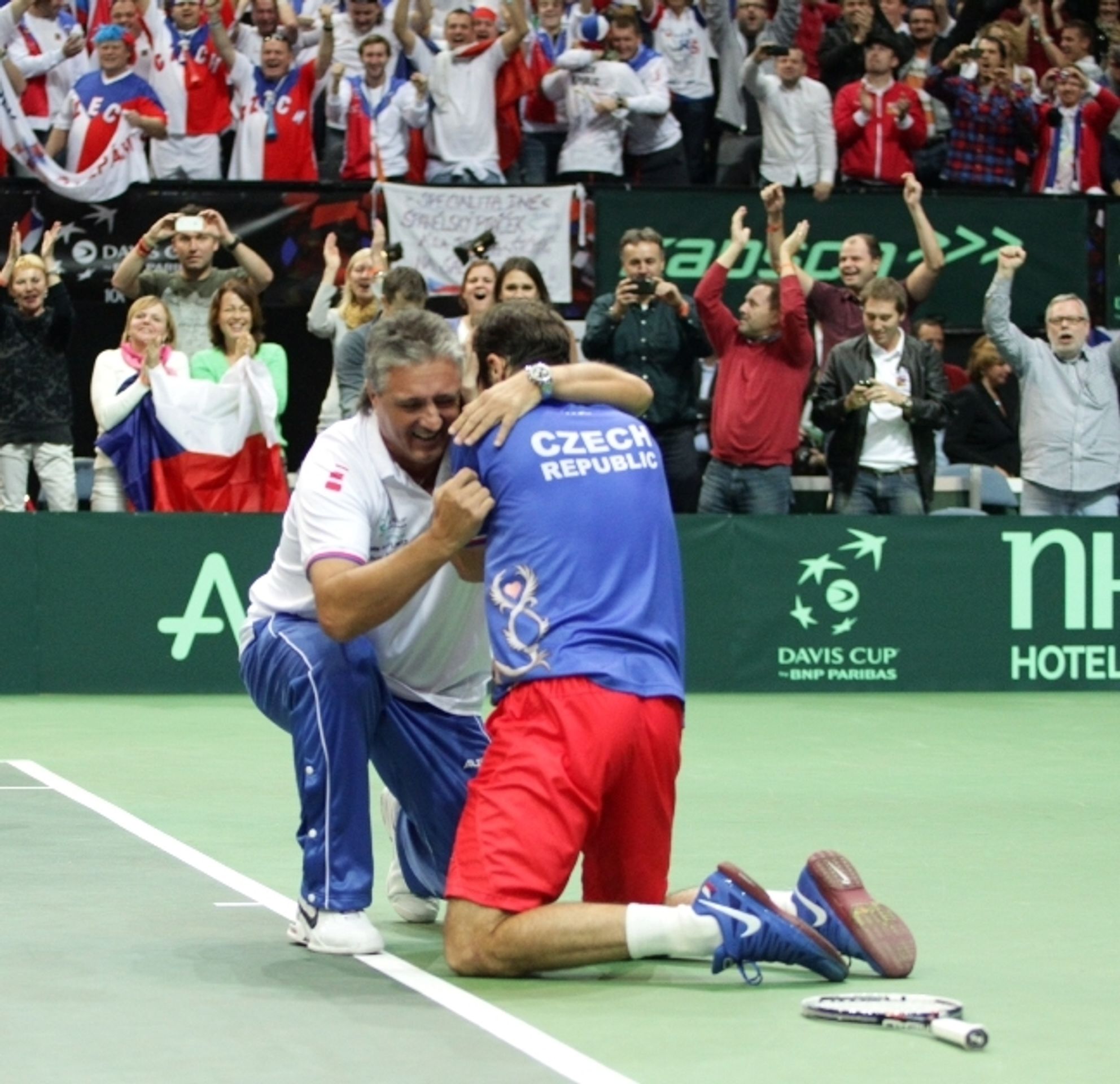 Radek Štěpánek vs. Nicolas Almagro - 12 - GALERIE: Radek Štěpánek vs. Nicolas Almagro (7/12)