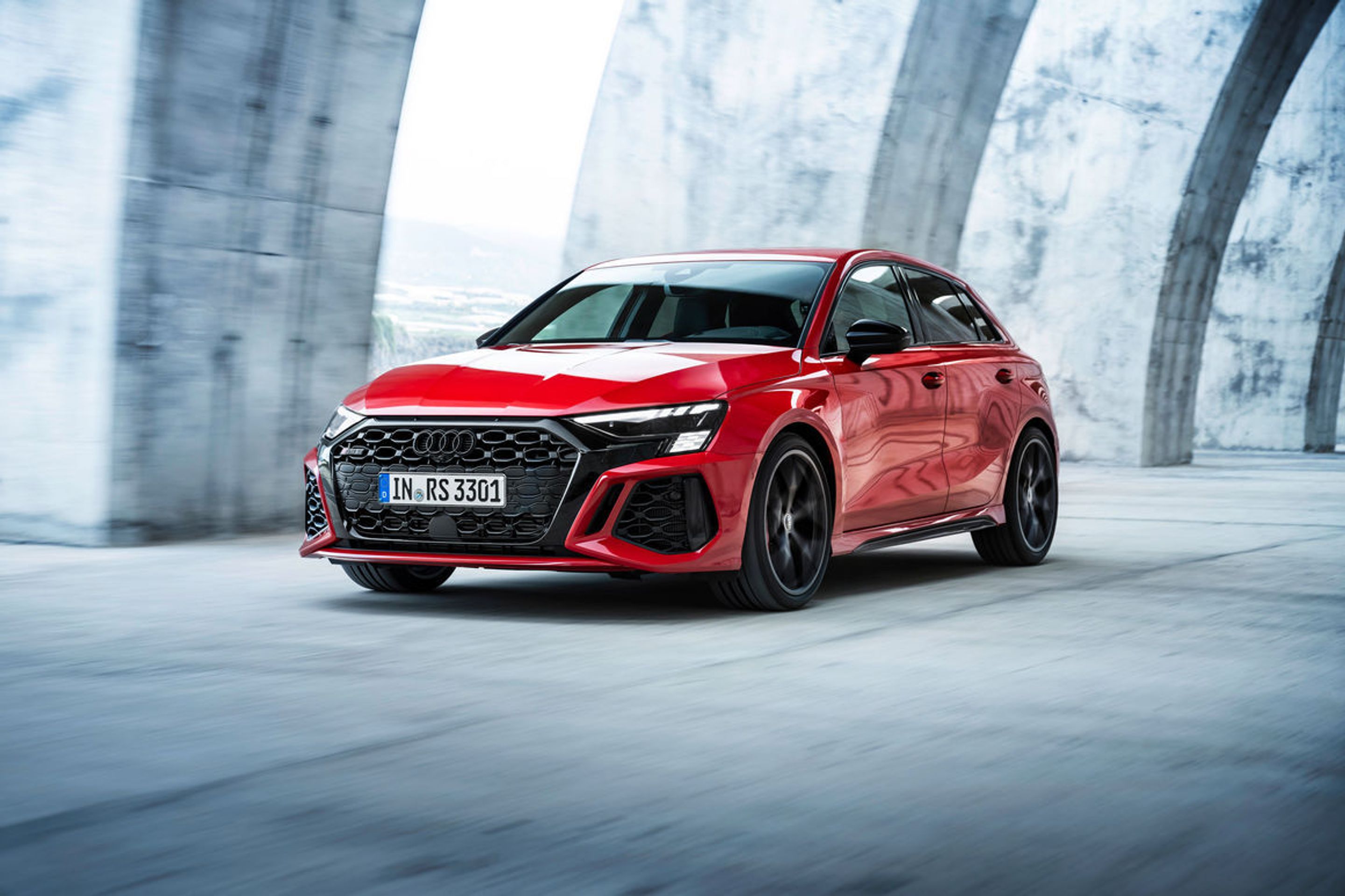 Audi RS 3 Sportback - 2 - GALERIE: Nové Audi RS 3 (5/9)