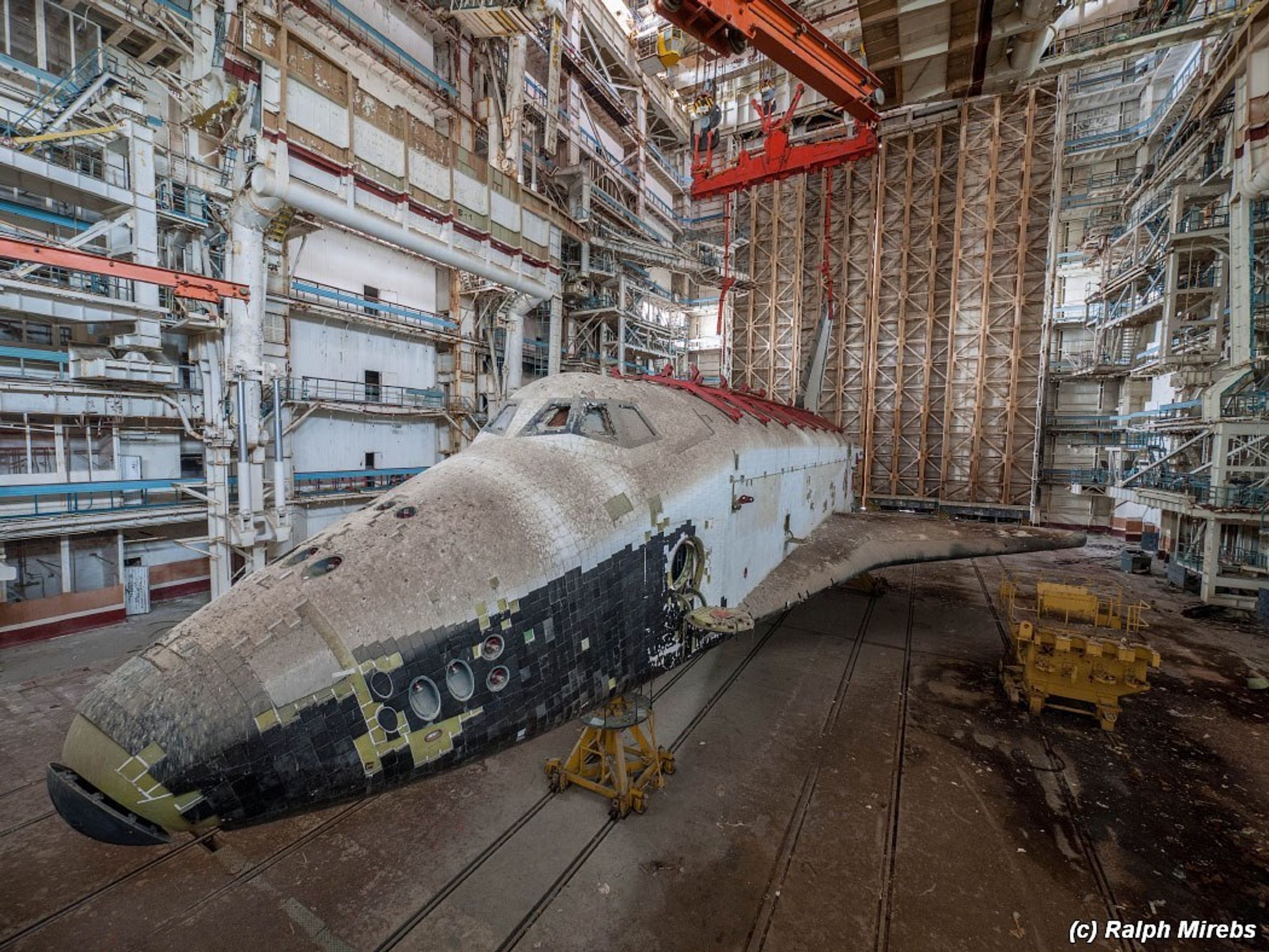 Hangár pro sovětské raketoplány - 29 - GALERIE: Hangár pro sovětské raketoplány (29/57)