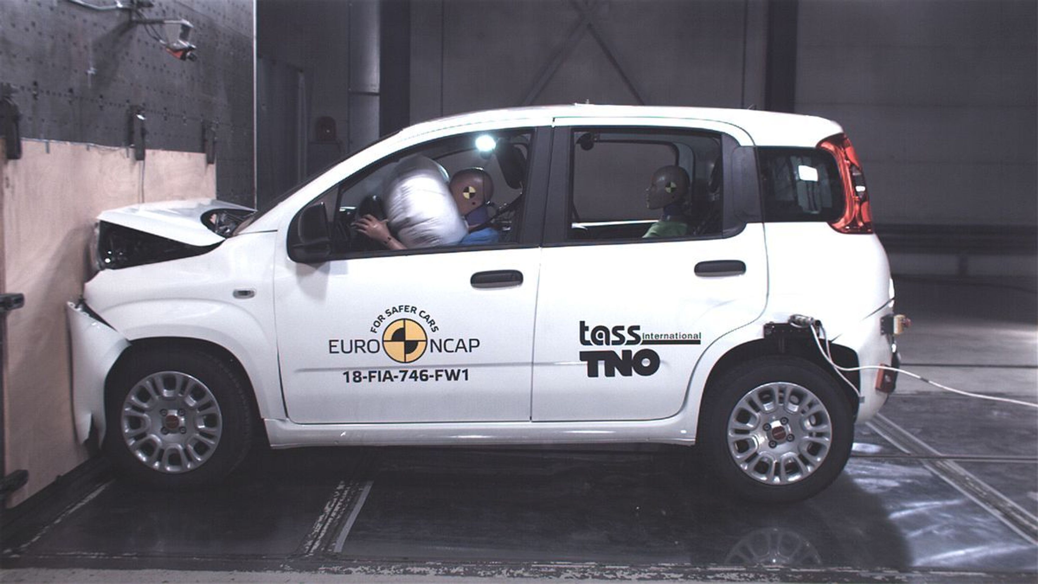 Poslední crashtesty Euro NCAP v roce 2018 - 12 - Fotogalerie: Nejnovější crashtesty Euro NCAP (2/10)