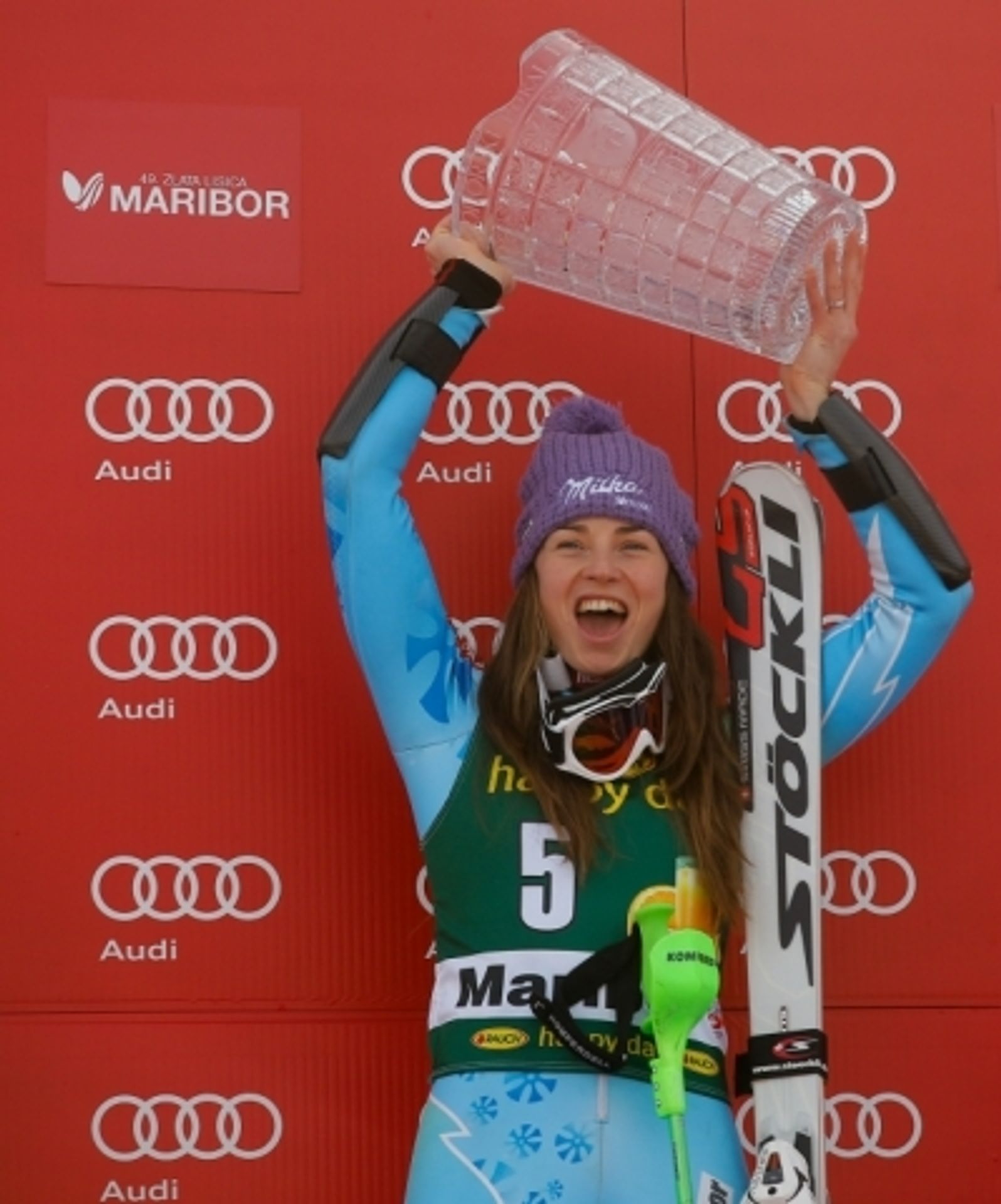 Marcel Hirscher a Tina Mazeová - 5 - GALERIE: Lídři SP Marcel Hirscher a Tina Mazeová (4/8)