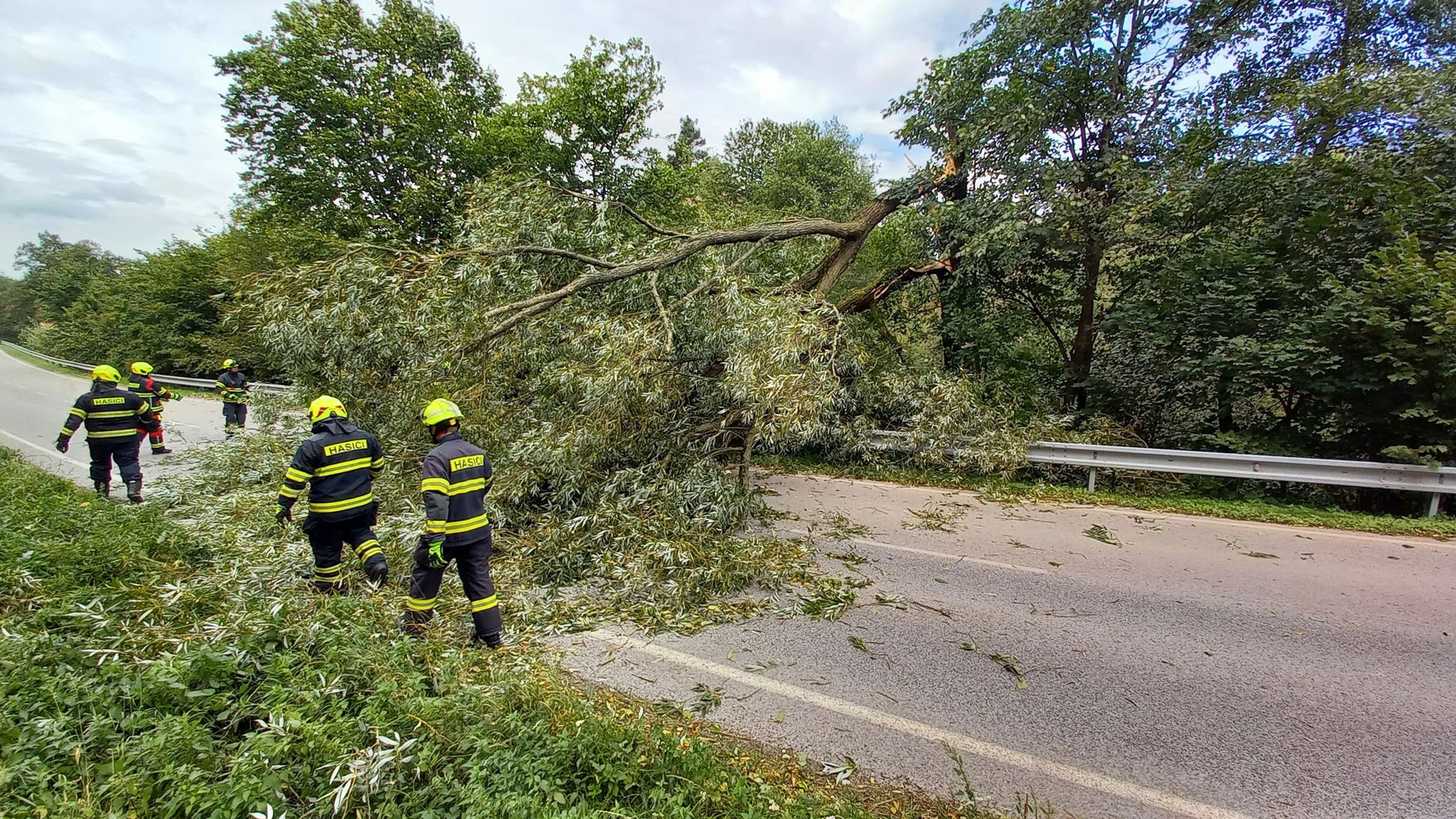 Následky silného větru v Královéhradeckém kraji - Následky silného větru (6/8)