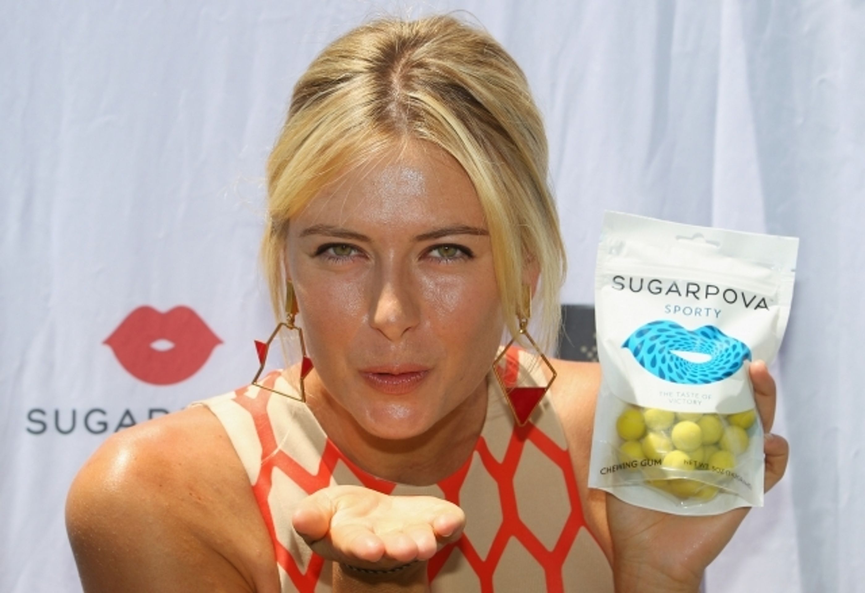 Šarapovová a její bonbóny Sugarpova - 3 - GALERIE: Šarapovová propaguje v Austrálii své bonbóny (11/13)