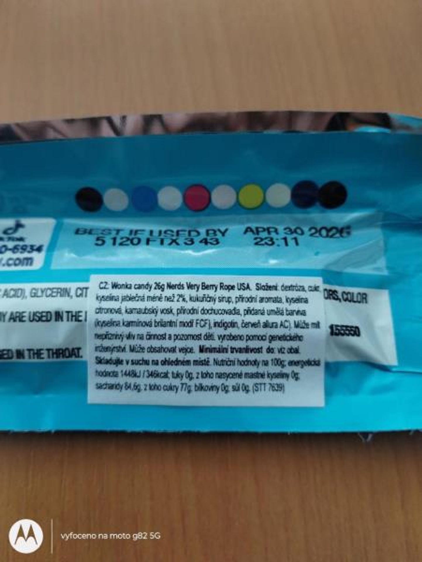 NERDS ROPE Candy very berry 26 g - NERDS ROPE Candy very berry 26 g (3/3)