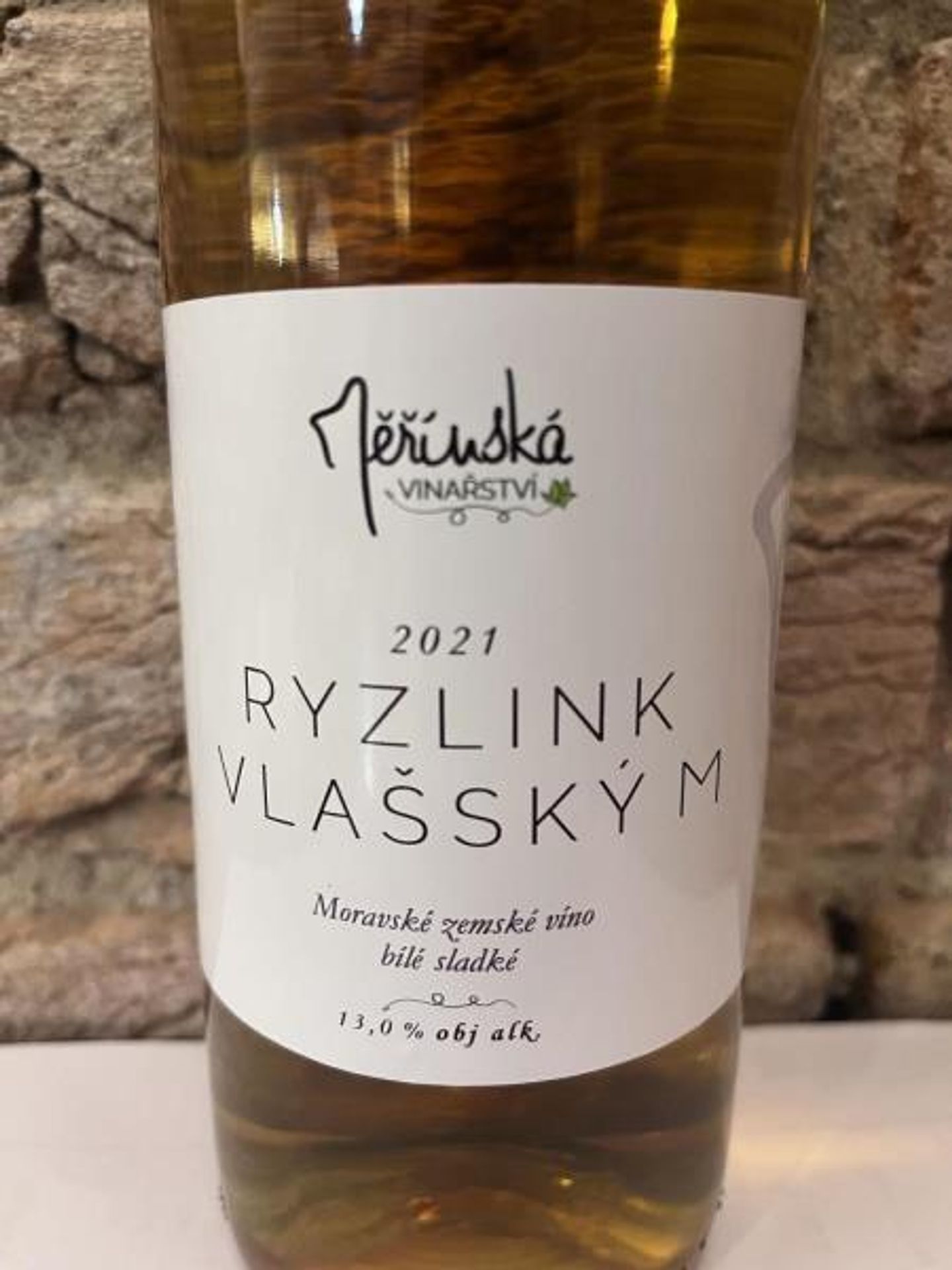 Zdraví nebezpečné víno Ryzlink vlašský M (4) - Nejakostní a nebezpečné víno (6/9)