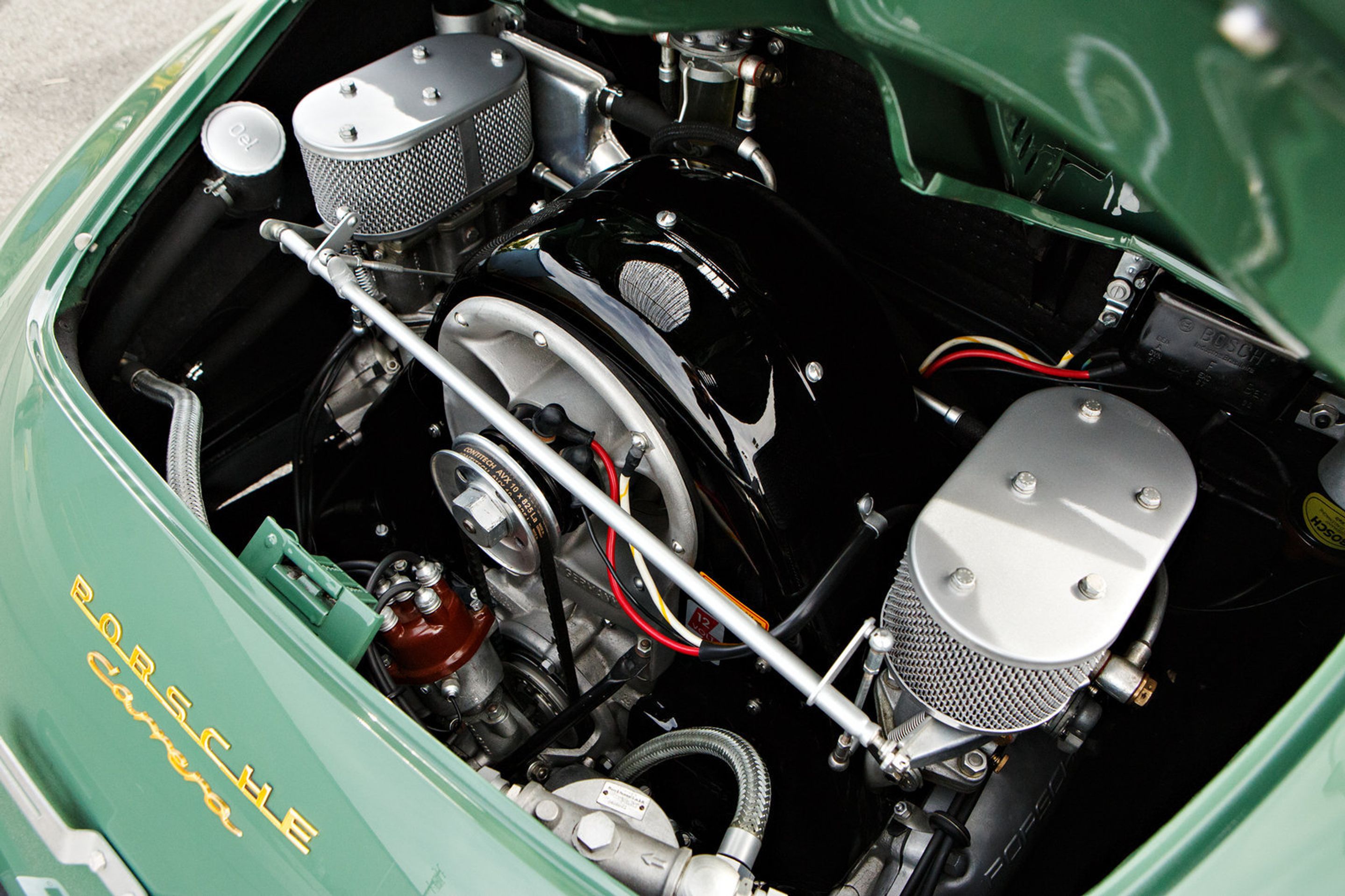Porsche 356 A 1500 GS/GT Carrera Speedster 1958 - 14 - Fotogalerie: Vzácný Speedster ze sbírky Jerryho Seinfelda (4/6)