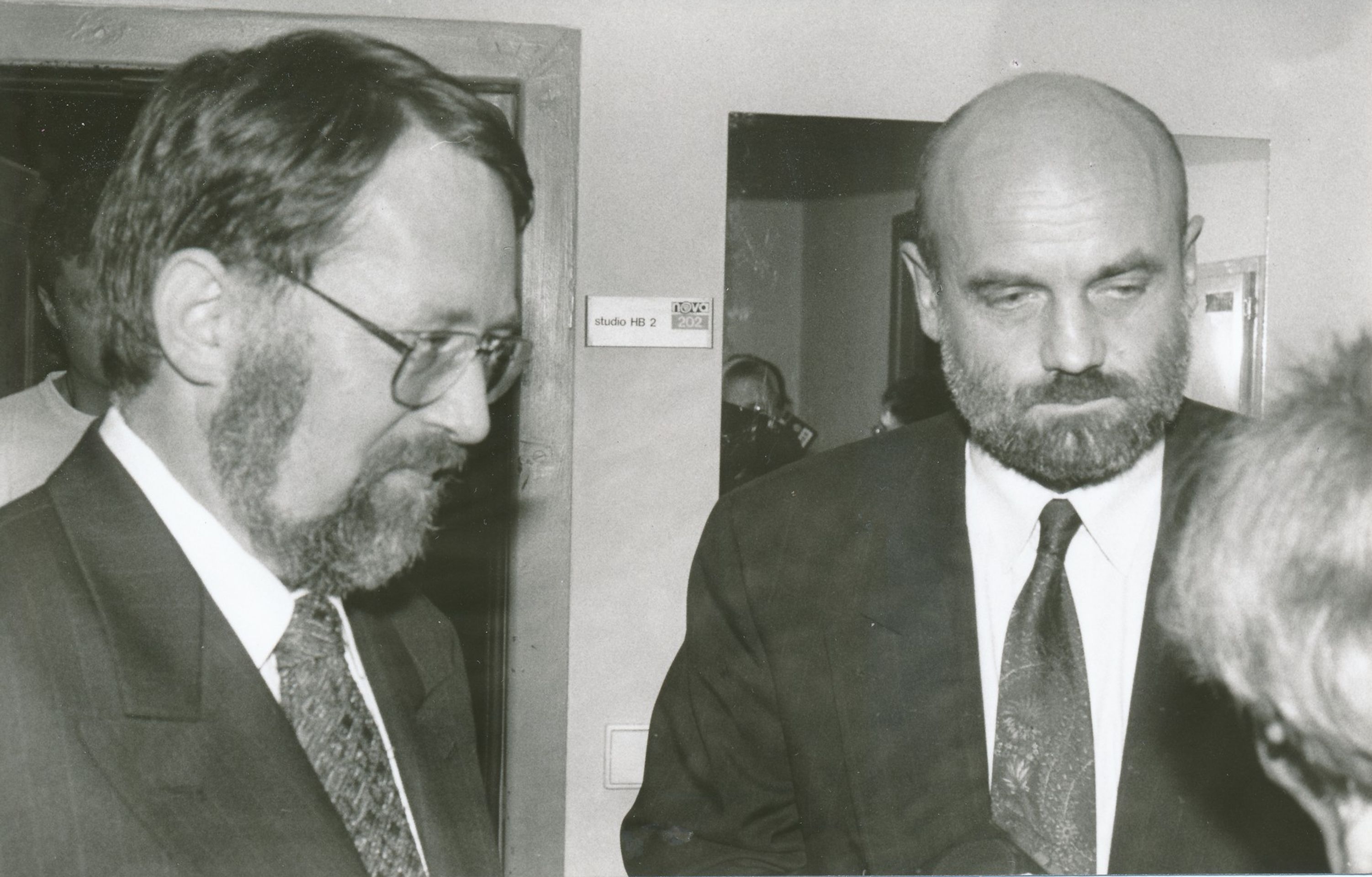 Jaroslav Bašta a Jan Ruml, 13. 10. 1996 - Jaroslav Bašta (2/10)