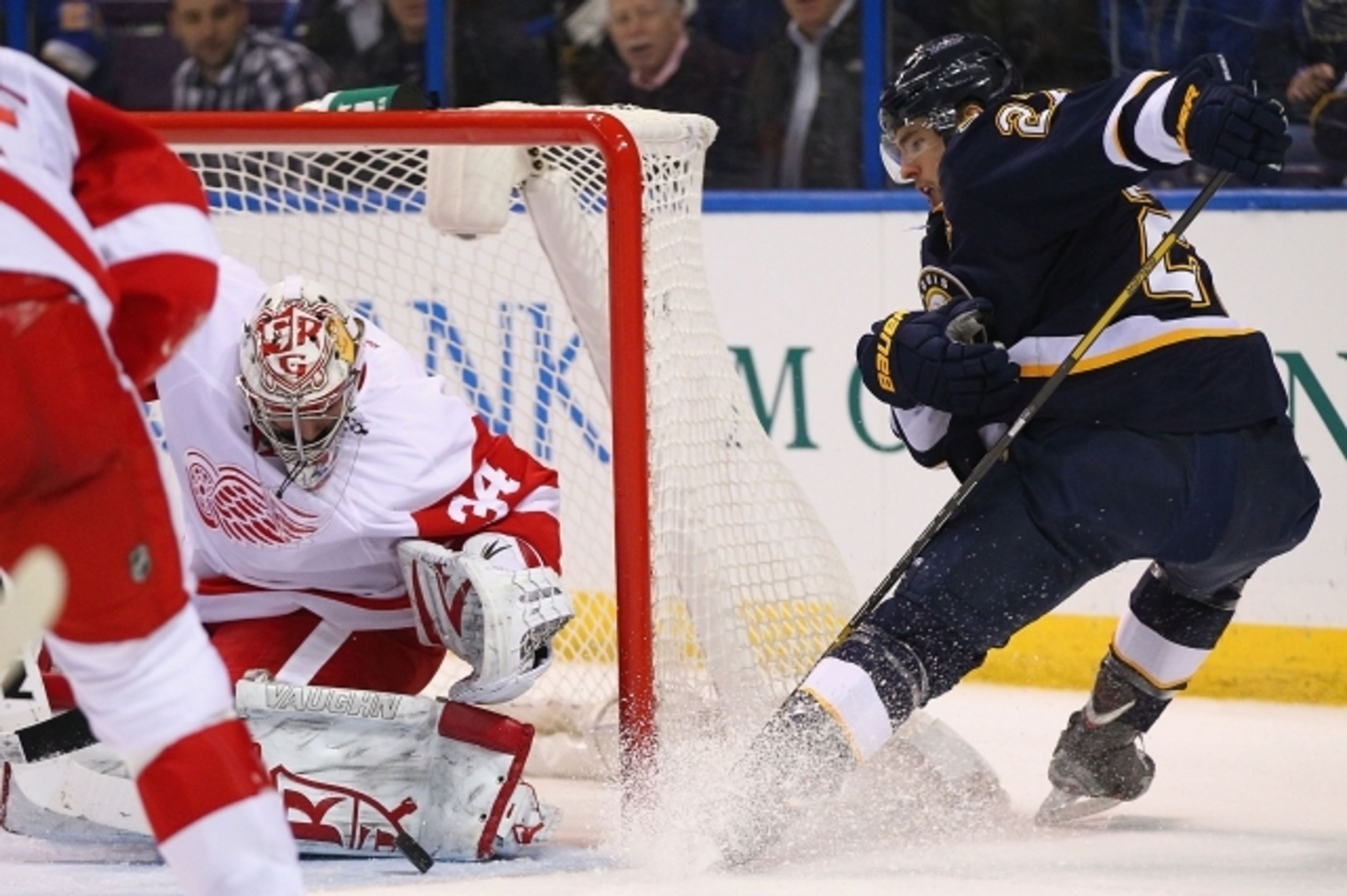 Petr Mrázek, nová opora Detroitu - 4 - GALERIE: Petr Mrázek - nová česká superstar v NHL? (4/12)