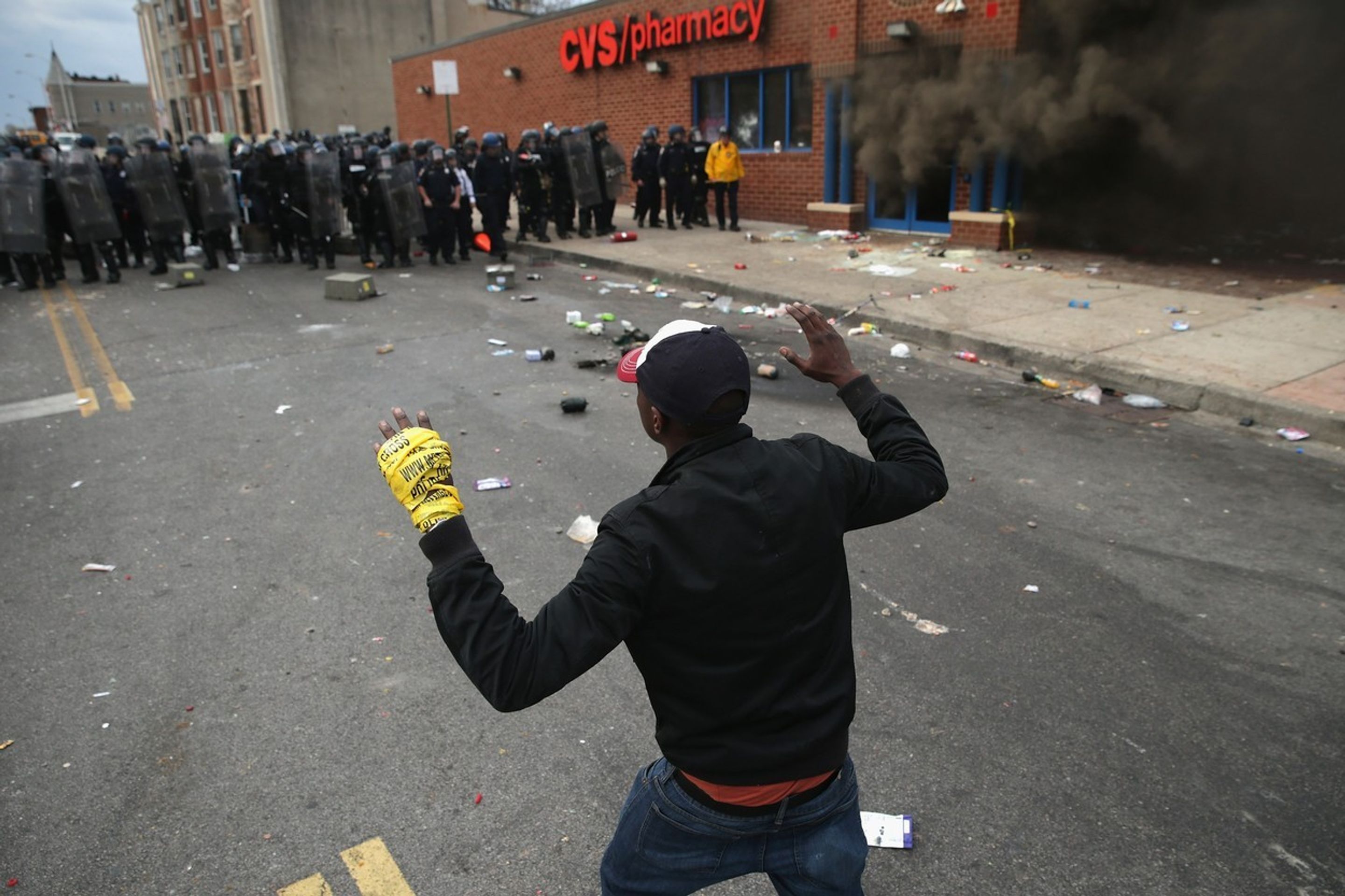 Protesty v Baltimore - 8 - GALERIE: Protesty v Baltimore (6/7)