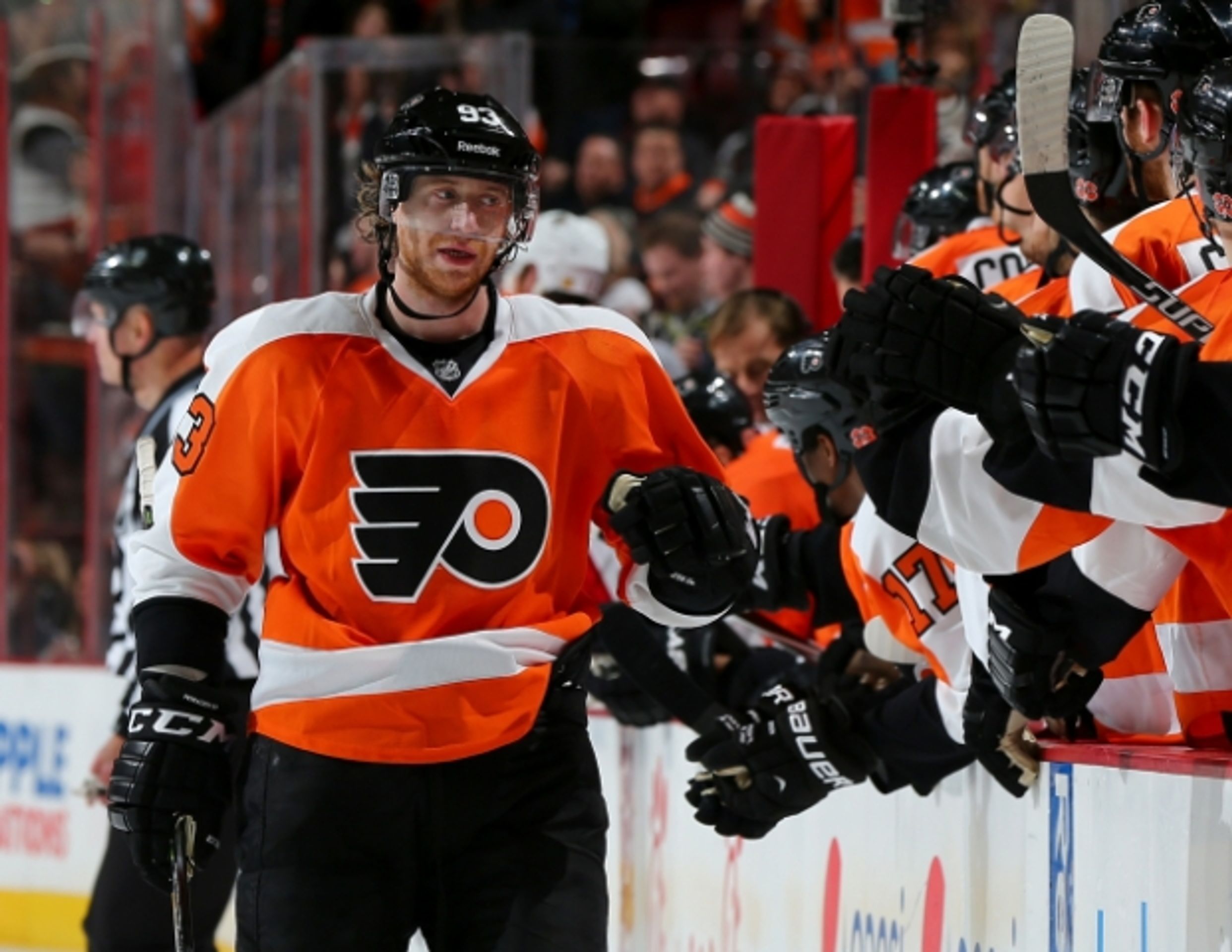 Voráček - Galerie: Jakub Voráček ve Philadelphii Flyers (5/7)