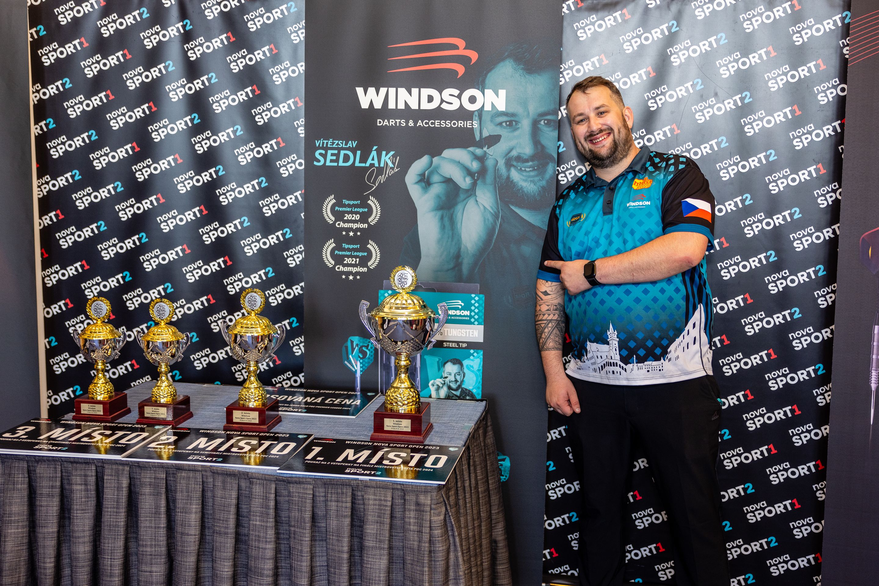 Vítězslav Sedlák - Windson Nova Sport Open 2023 (5/9)