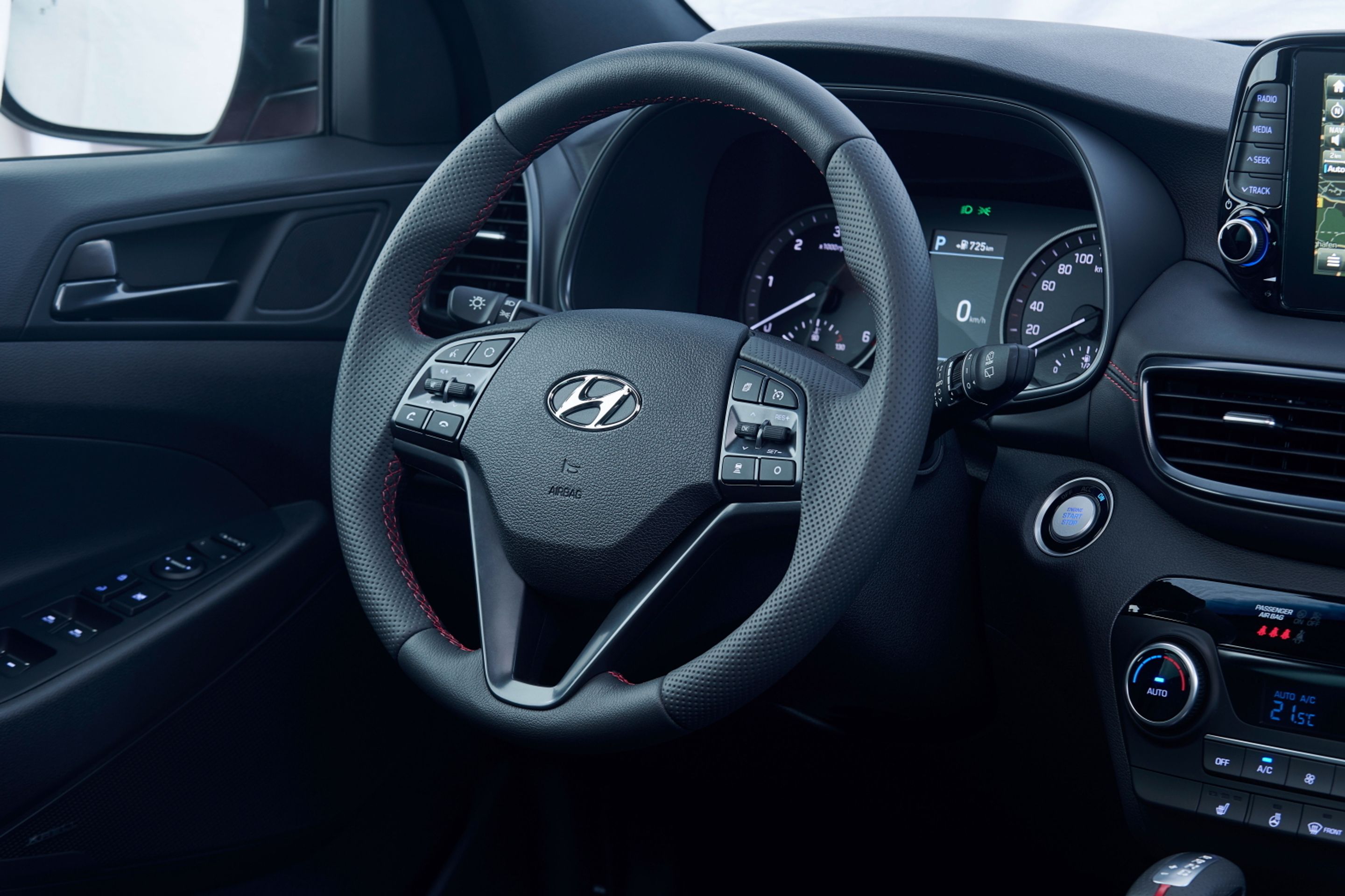 Hyundai Tucson N Line - 40 - Fotogalerie: Sportovně laděný Hyundai Tucson N Line (13/26)