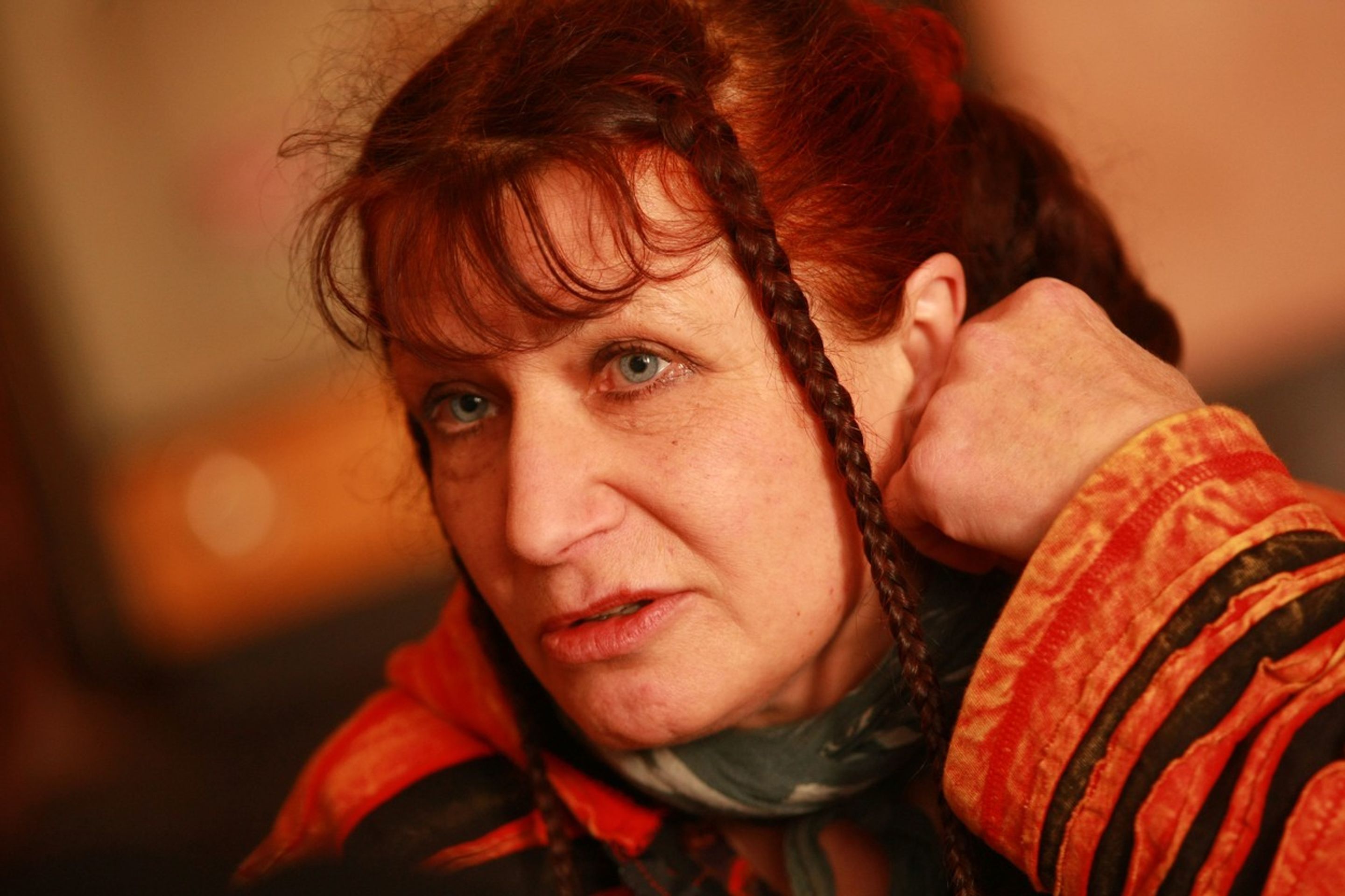 Zpěvačka Věra Wajsarová (4) - Zpěvačka Věra Wajsarová (4/4)