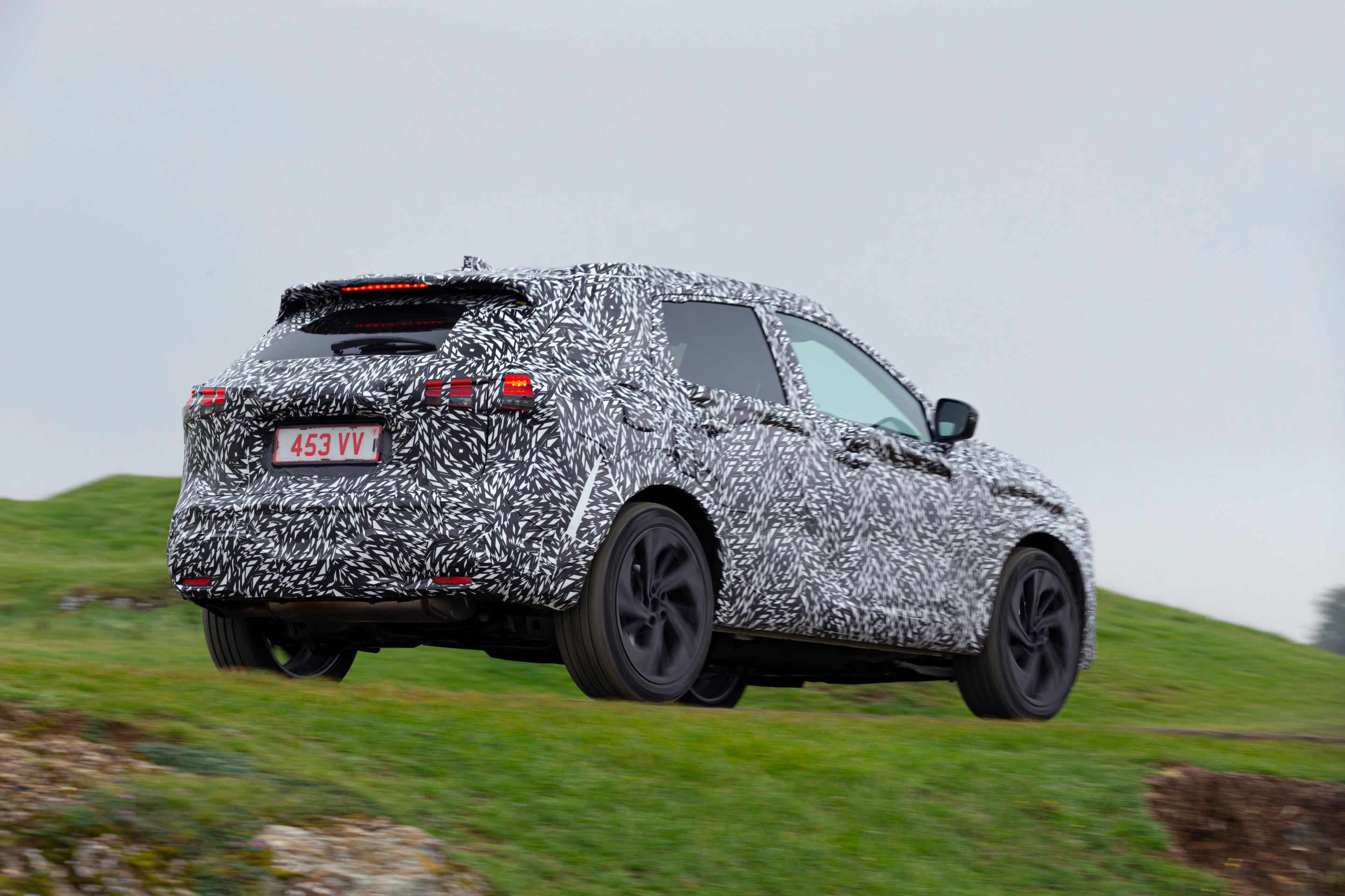 Nissan Qashqai - 27 - Fotogalerie: Nový Nissan Qashqai zachycen při testování (3/8)
