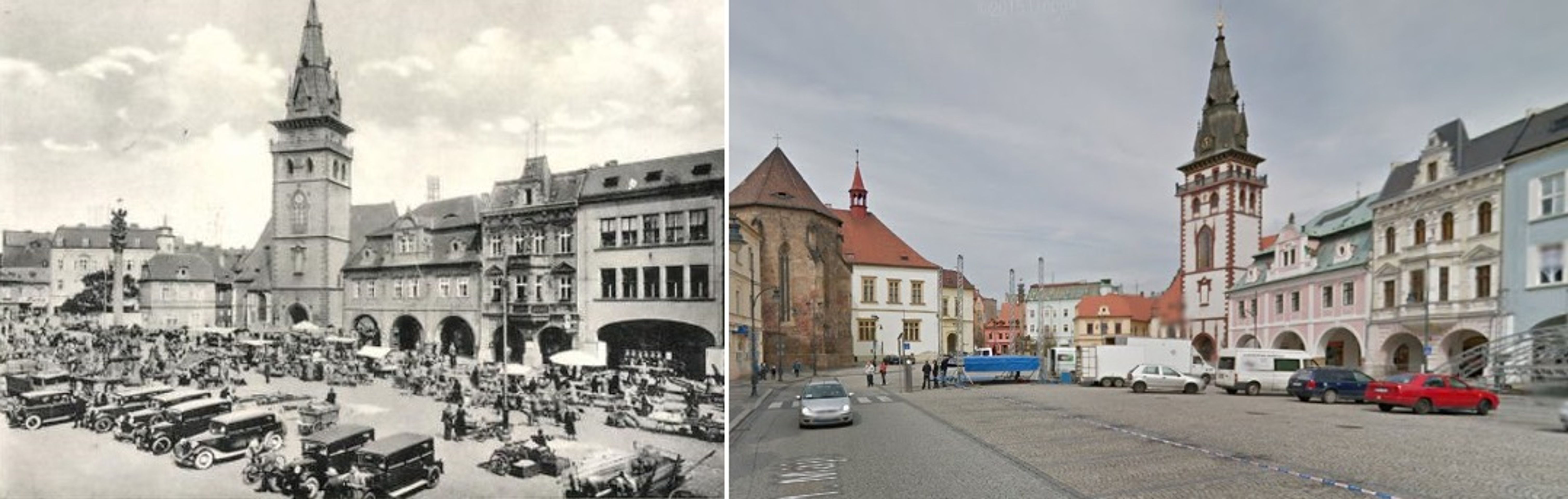 Pohled do historie - Ústecký kraj - Chomutov - GALERIE: Historické fotky - Ústecký kraj (18/30)