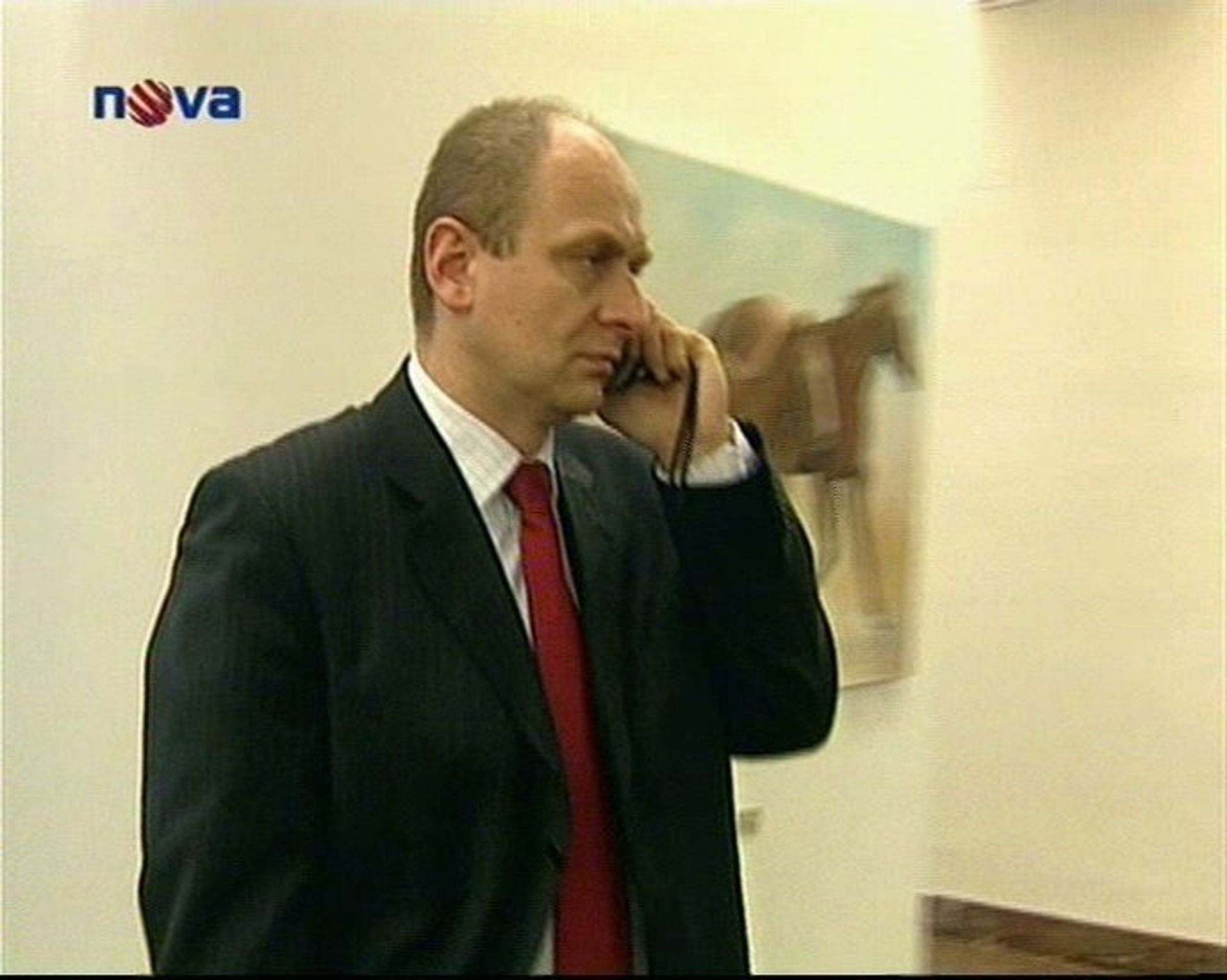Ministr zemědělství Petr Gandalovič - GALERIE - Topolánkův kabinet (8/11)