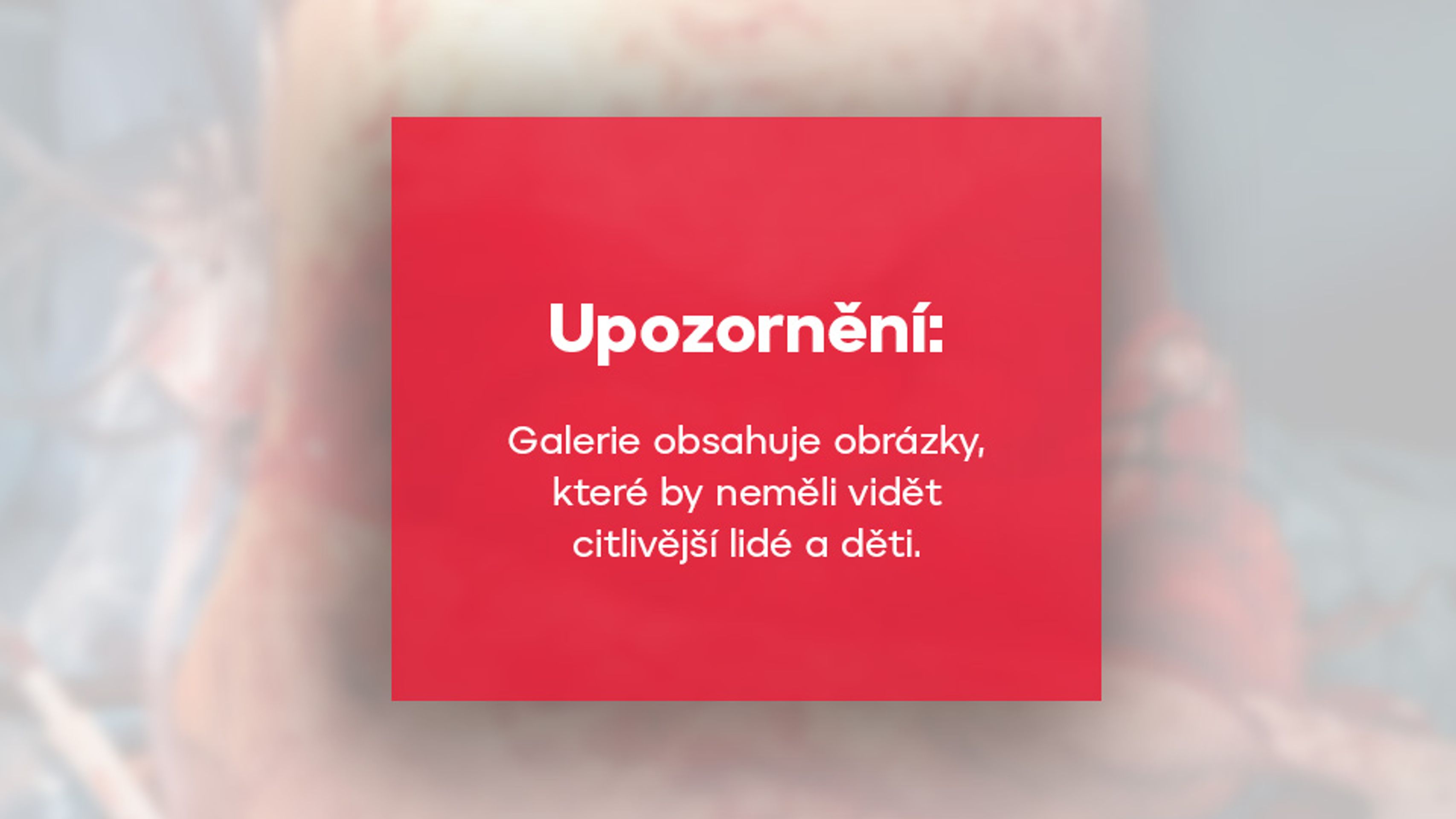 Upozornění - Muži hrudník propíchla kovová tyč (1/11)
