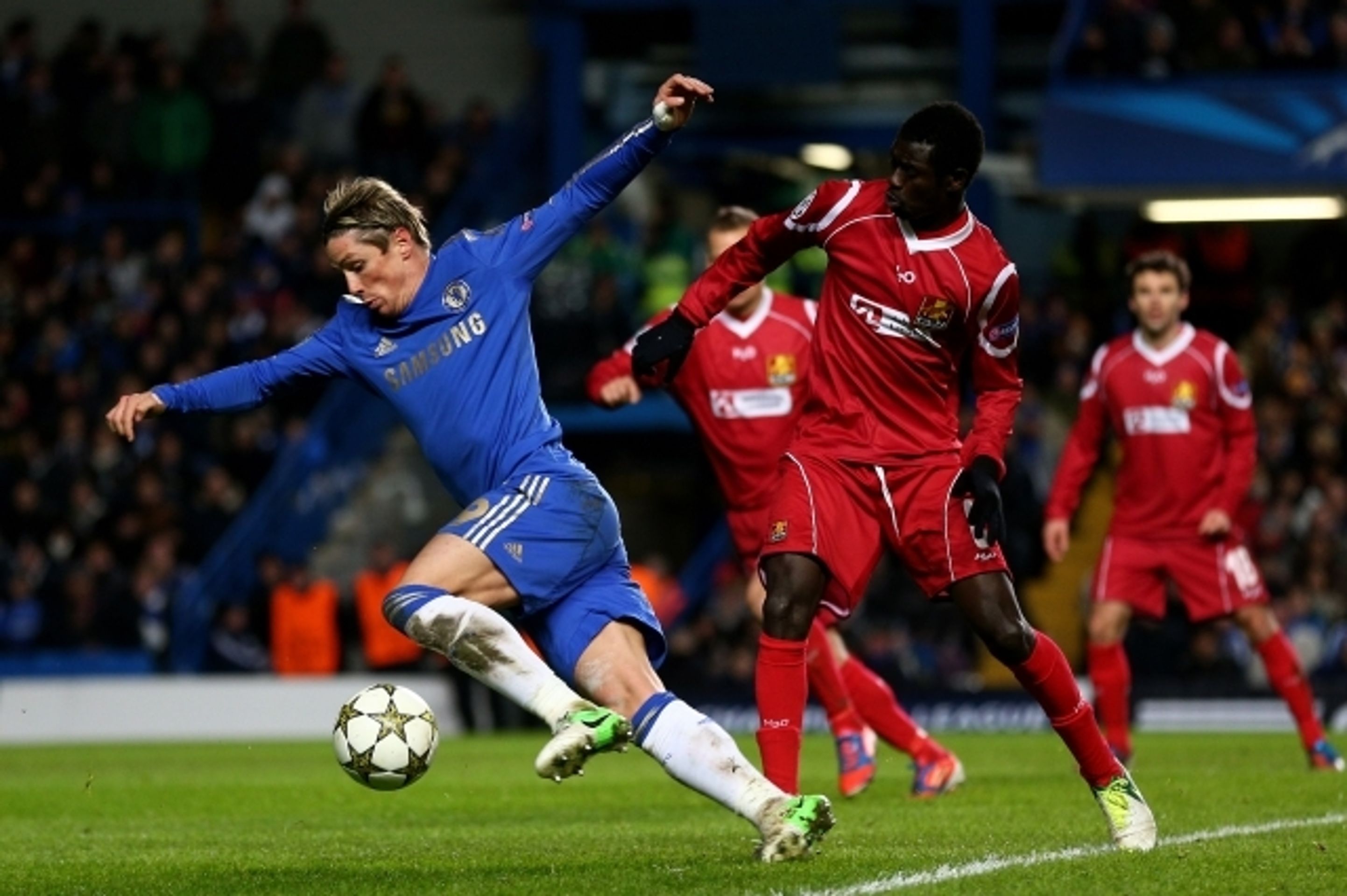 Chelsea v LM porazila Nordsjaelland 6:1 - 7 - GALERIE:Chelsea v LM porazila Nordsjaelland (6/12)