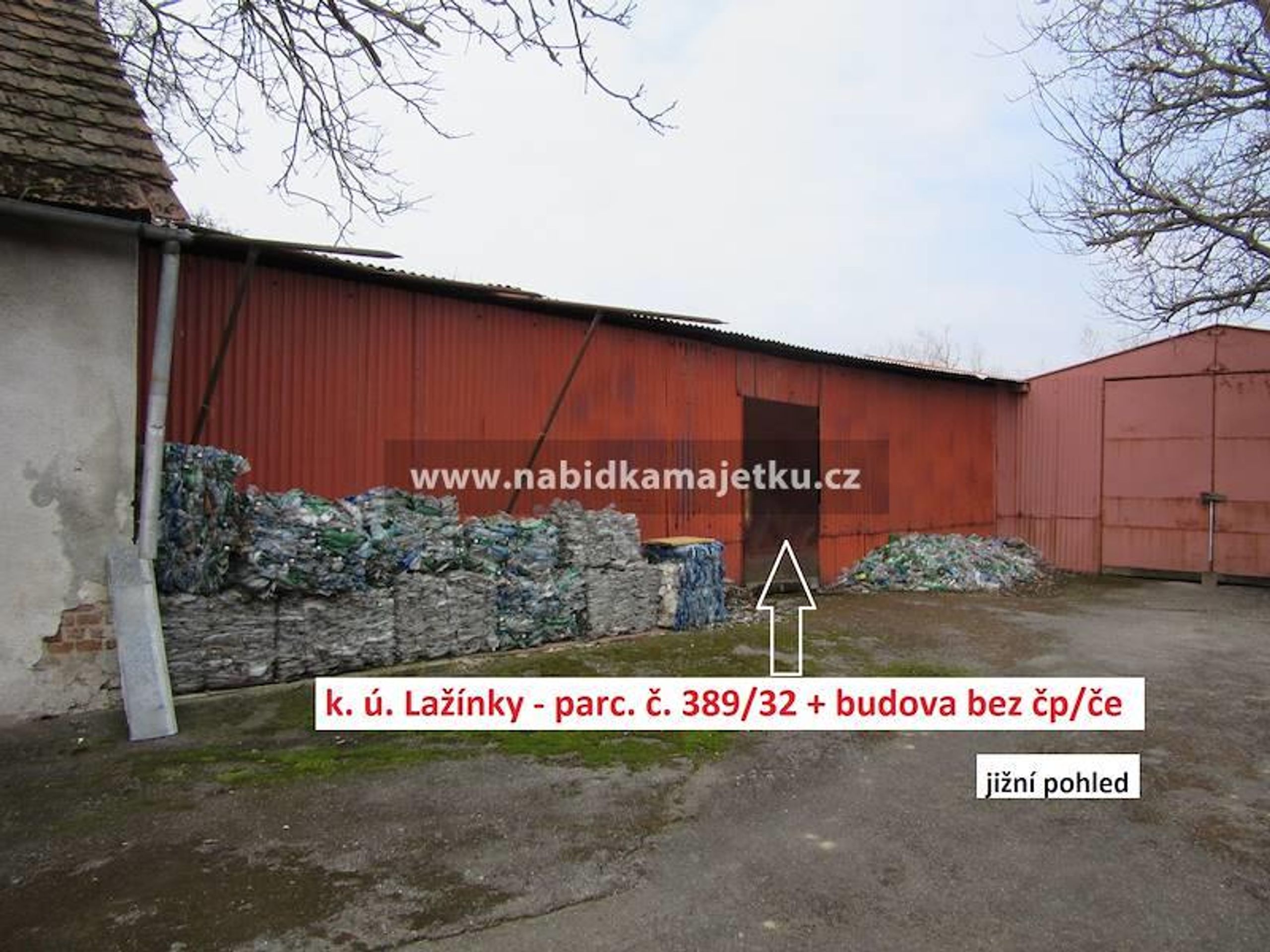 Rodinný dům s pozemkem a dalšími nemovitostmi LAŽÍNKY, OBEC MORAVSKÉ BUDĚJOVICE 2 - Nabídka nemovitého majetku - Úřad pro zastupování státu ve věcech majetkových (7/18)
