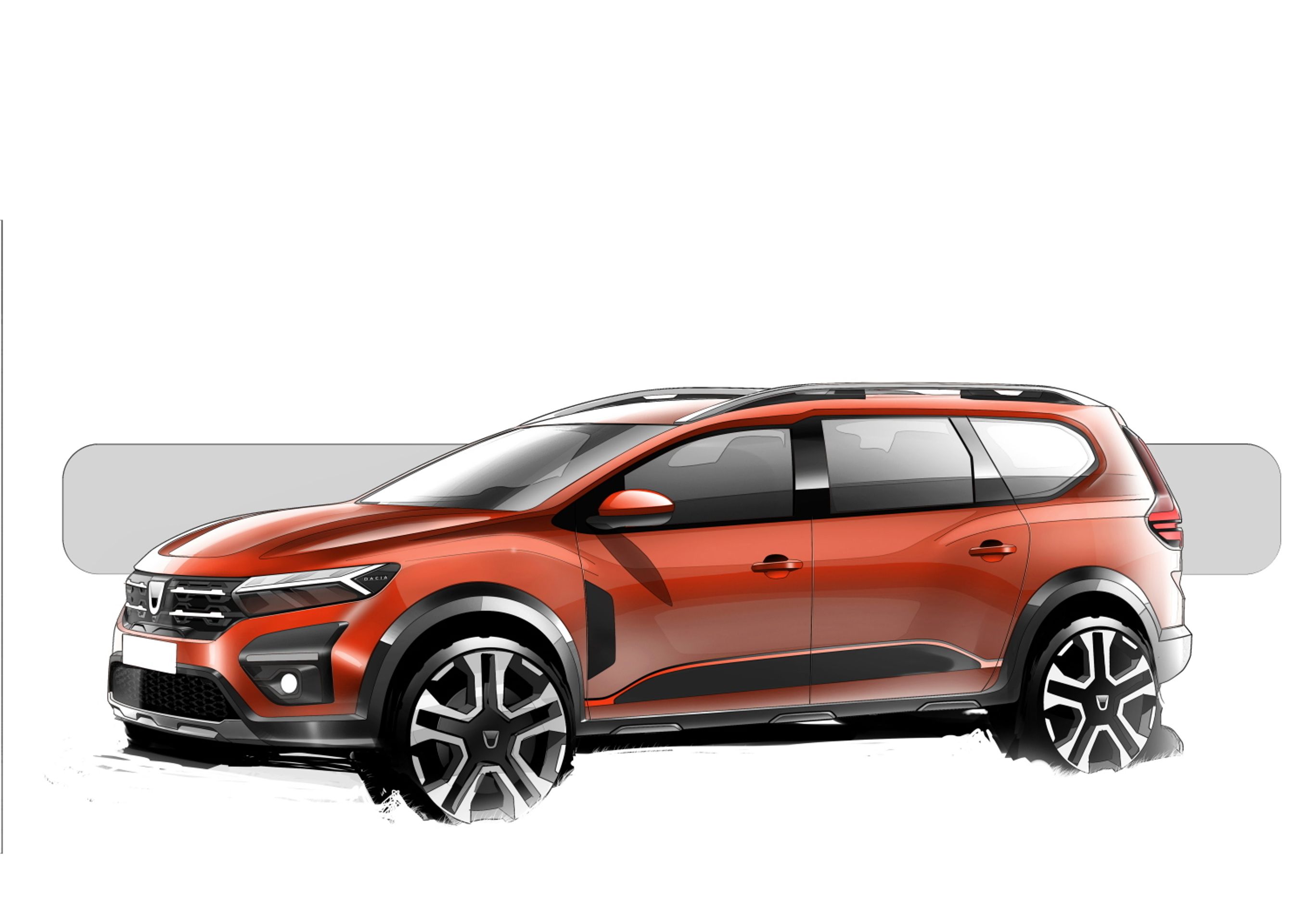 Dacia Jogger - 5 - Fotoalerie: Nová Dacia Jogger (20/20)
