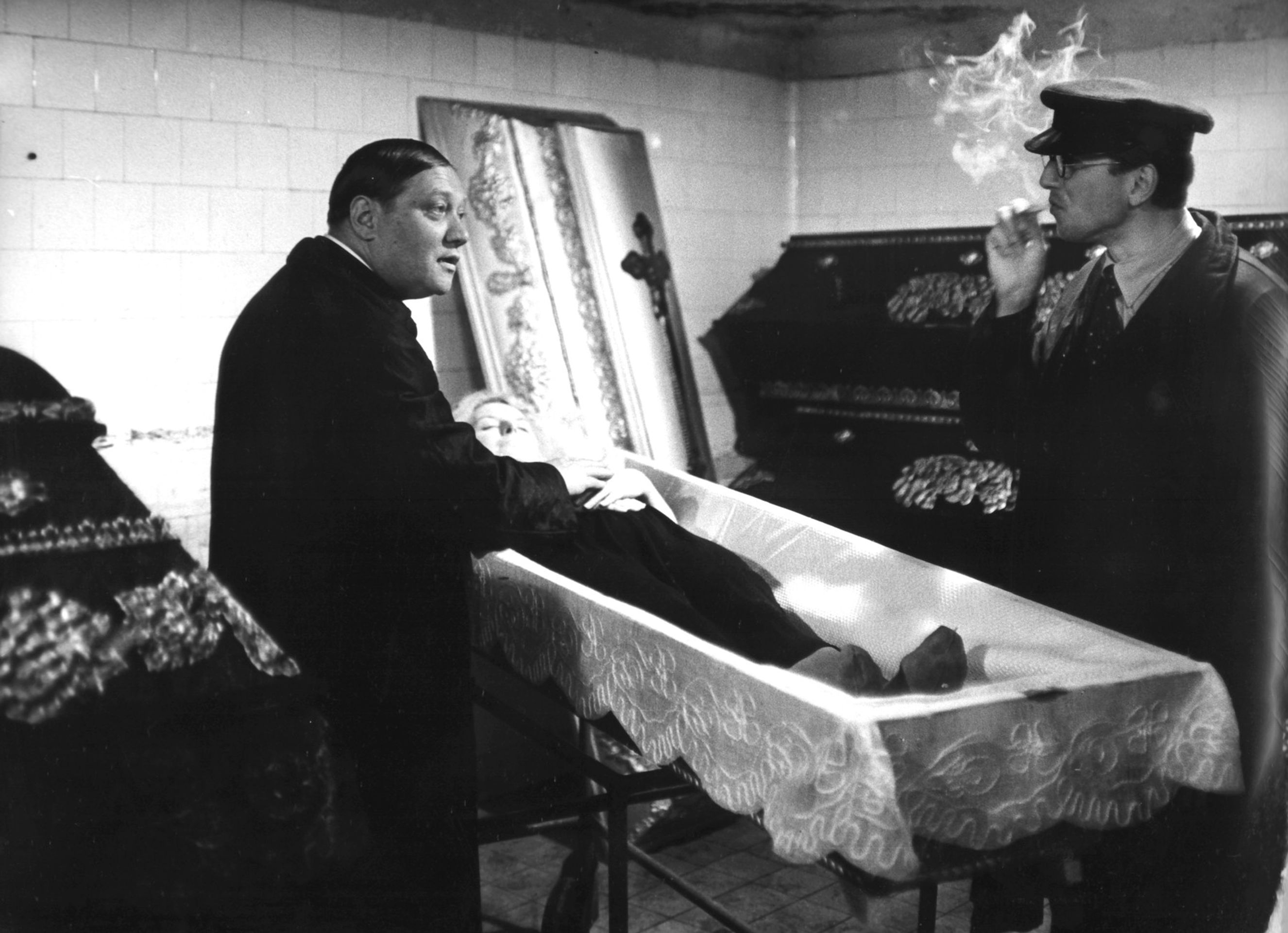 Rudolf Hrušínský ve filmu Spalovač mrtvol, 1968 - Rodina Hrušínských (2/7)