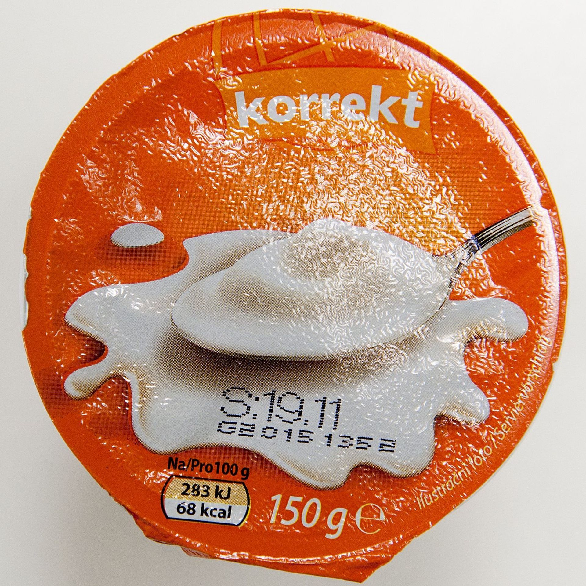 Bílý jogurt - Korrekt - GALERIE: Testované bílé jogurty (5/30)