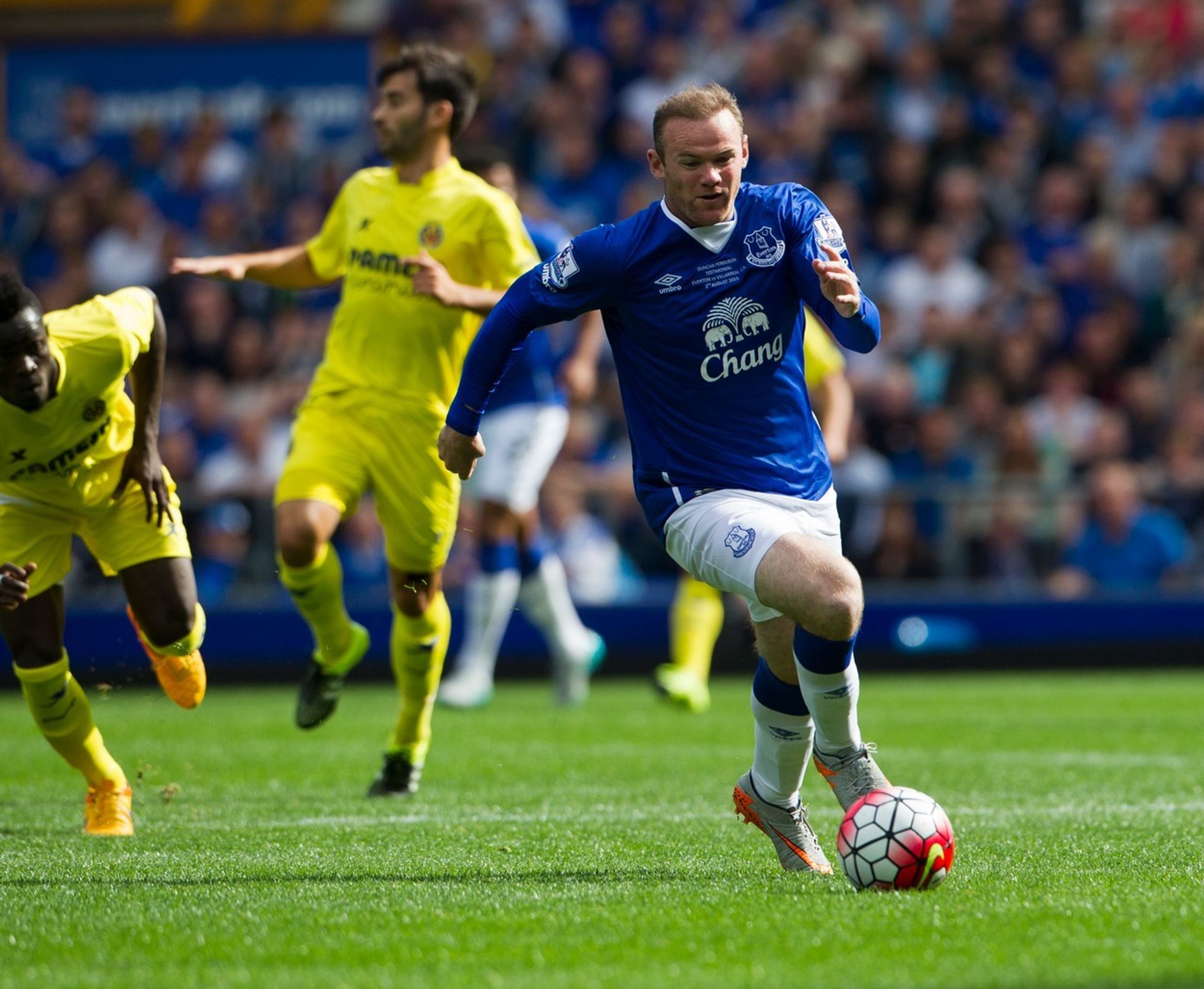 Wayne Rooney opět v dresu Evertonu - 4 - GALERIE: Wayne Rooney v dresu Everotnu (4/6)