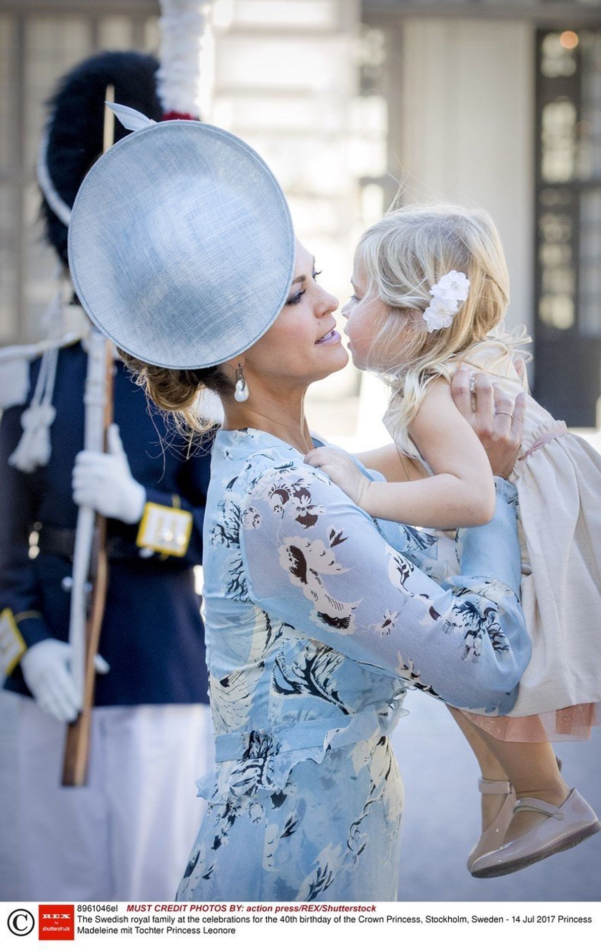Švédská princezna Madeleine s rodinou - 3 - GALERIE: Švédská princezna Madeleine s rodinou (3/5)