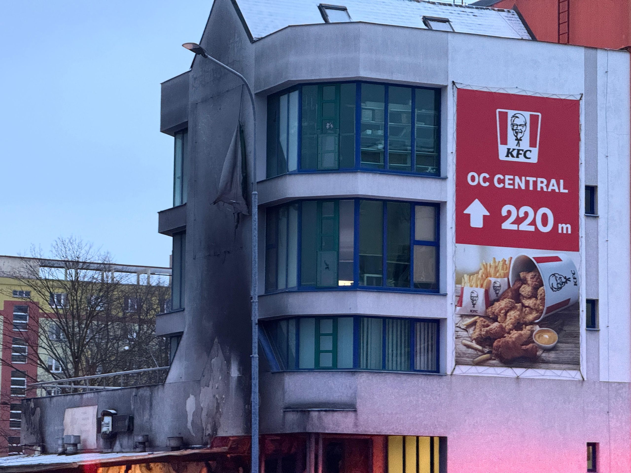 Exploze v Mostě - Výbuch v restauraci v Mostě (4/11)