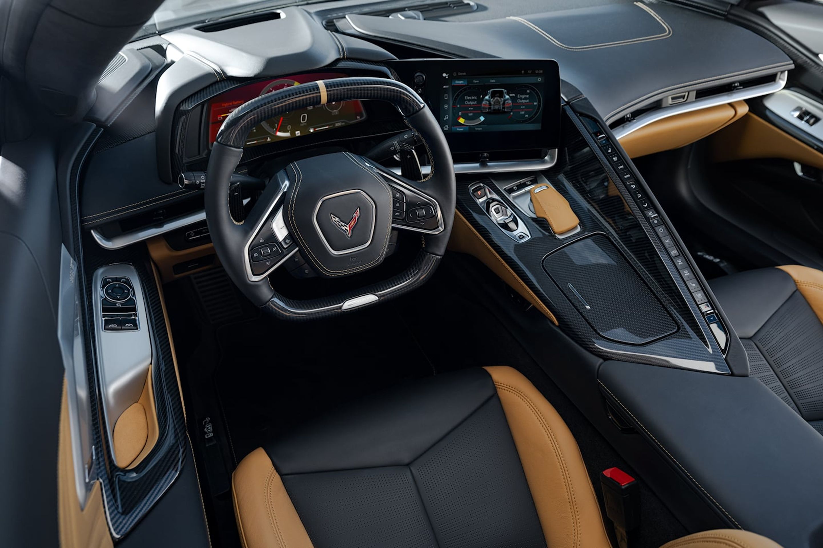 Chevrolet Corvette E-Ray - Hybridní E-Ray je nejrychleji akcelerující Corvette všech dob (8/12)