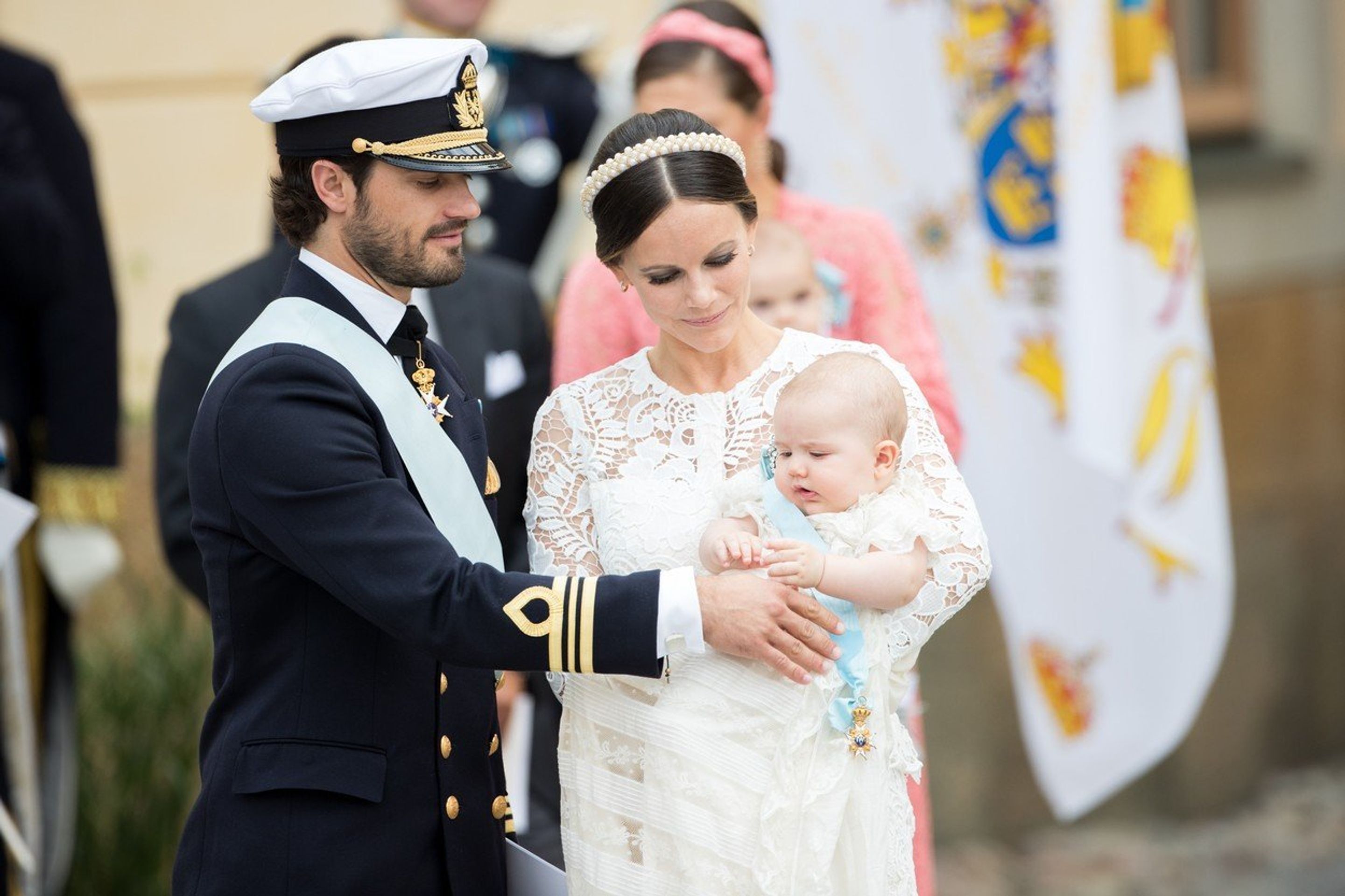 Princezna Sofie a princ Karel Filip - 1 - GALERIE: Princezna Sofie s rodinou (1/4)