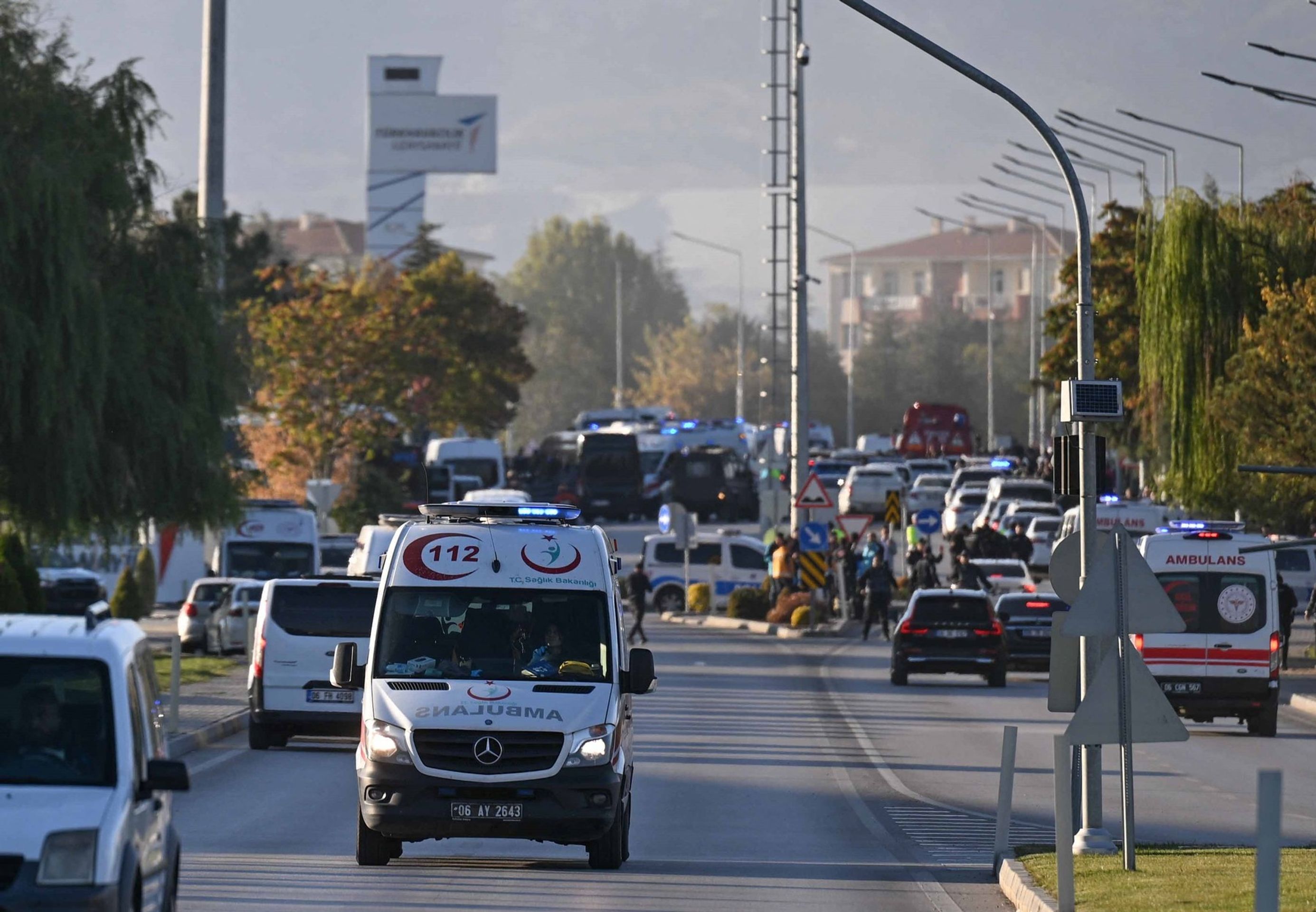 Teroristický útok v Ankaře, 23. 10. 2024 (4) - Teroristický útok v Ankaře (7/7)