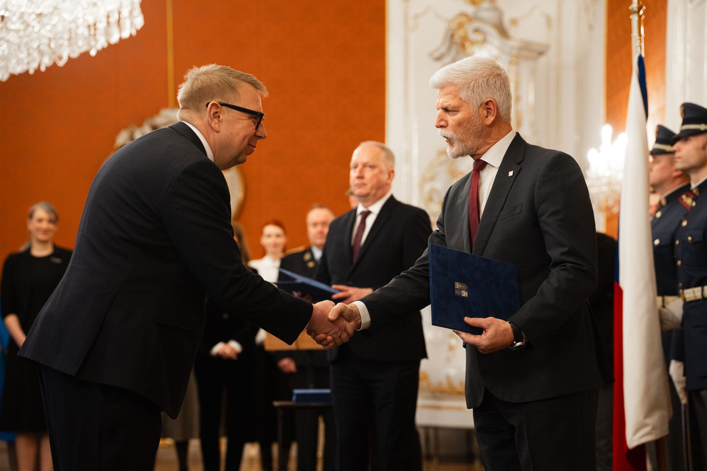 Jmenování nové vlády - Jmenování nové vlády (8/32)