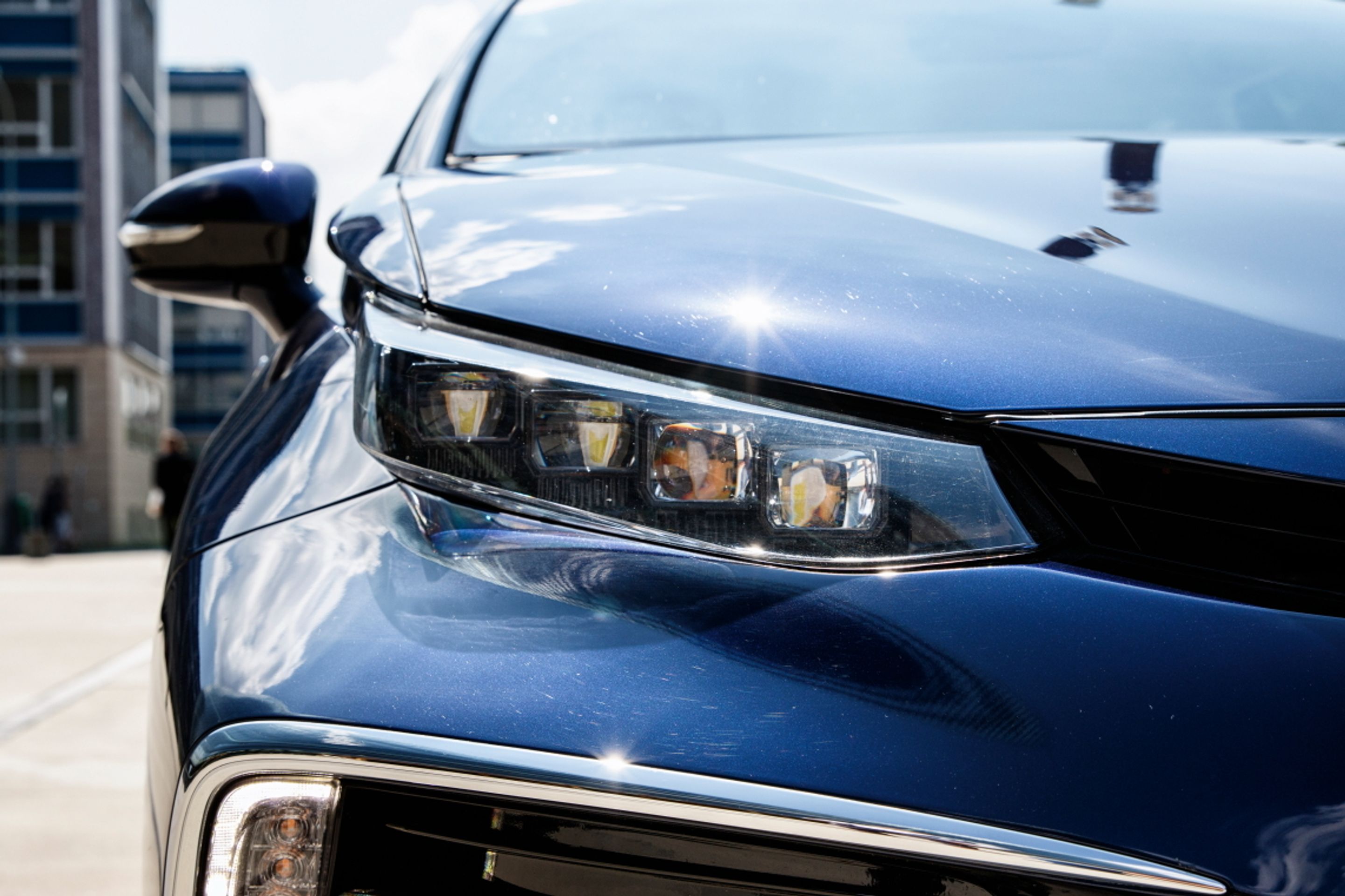 Toyota Mirai - 20 - Fotogalerie: Vodíková Toyota Mirai (3/26)