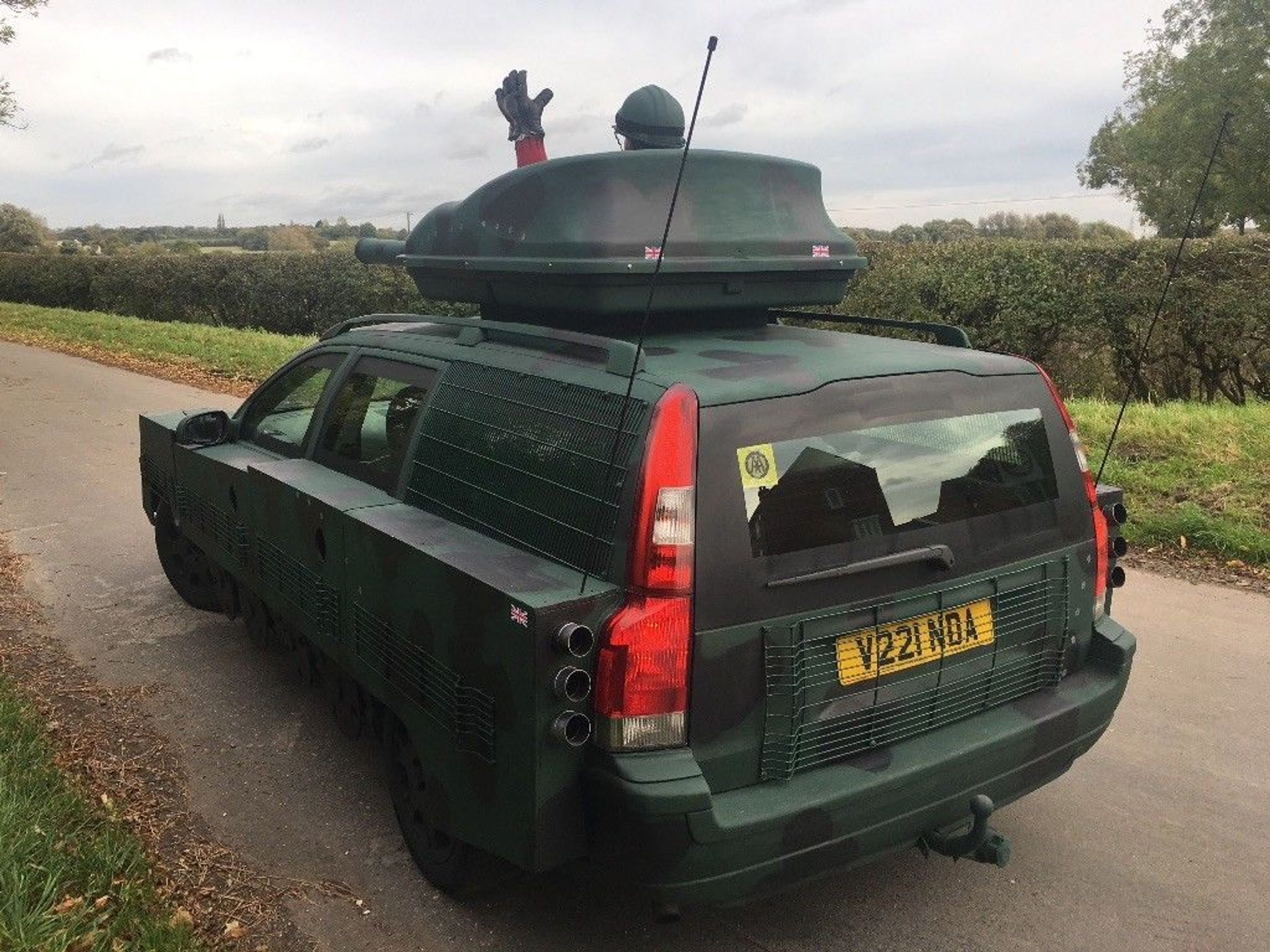 Volvo - 16 - GALERIE: VolvoTank na prodej (9/12)