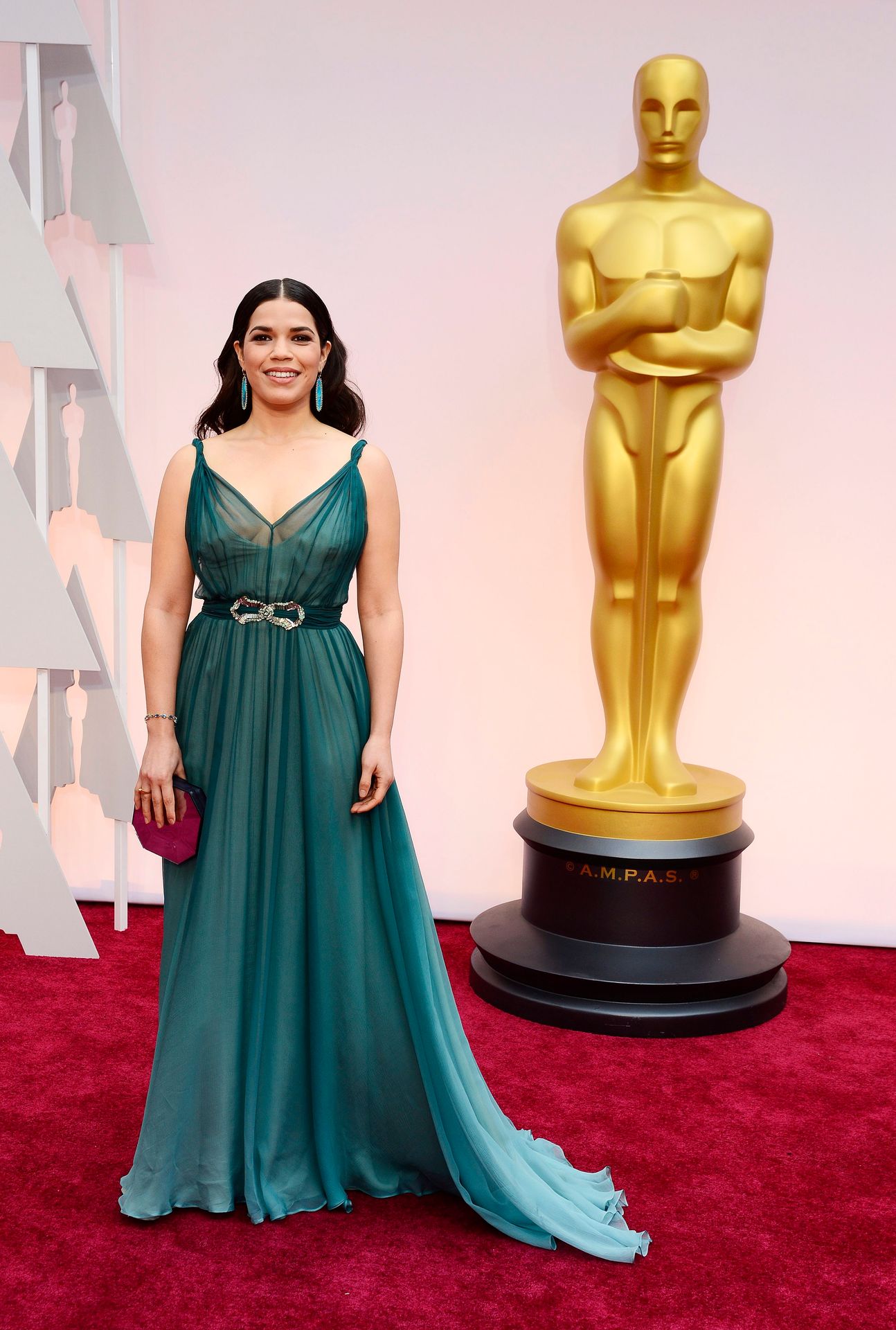 Udílení Oscarů 2015 - GALERIE: Móda z Oscarů (7/38)