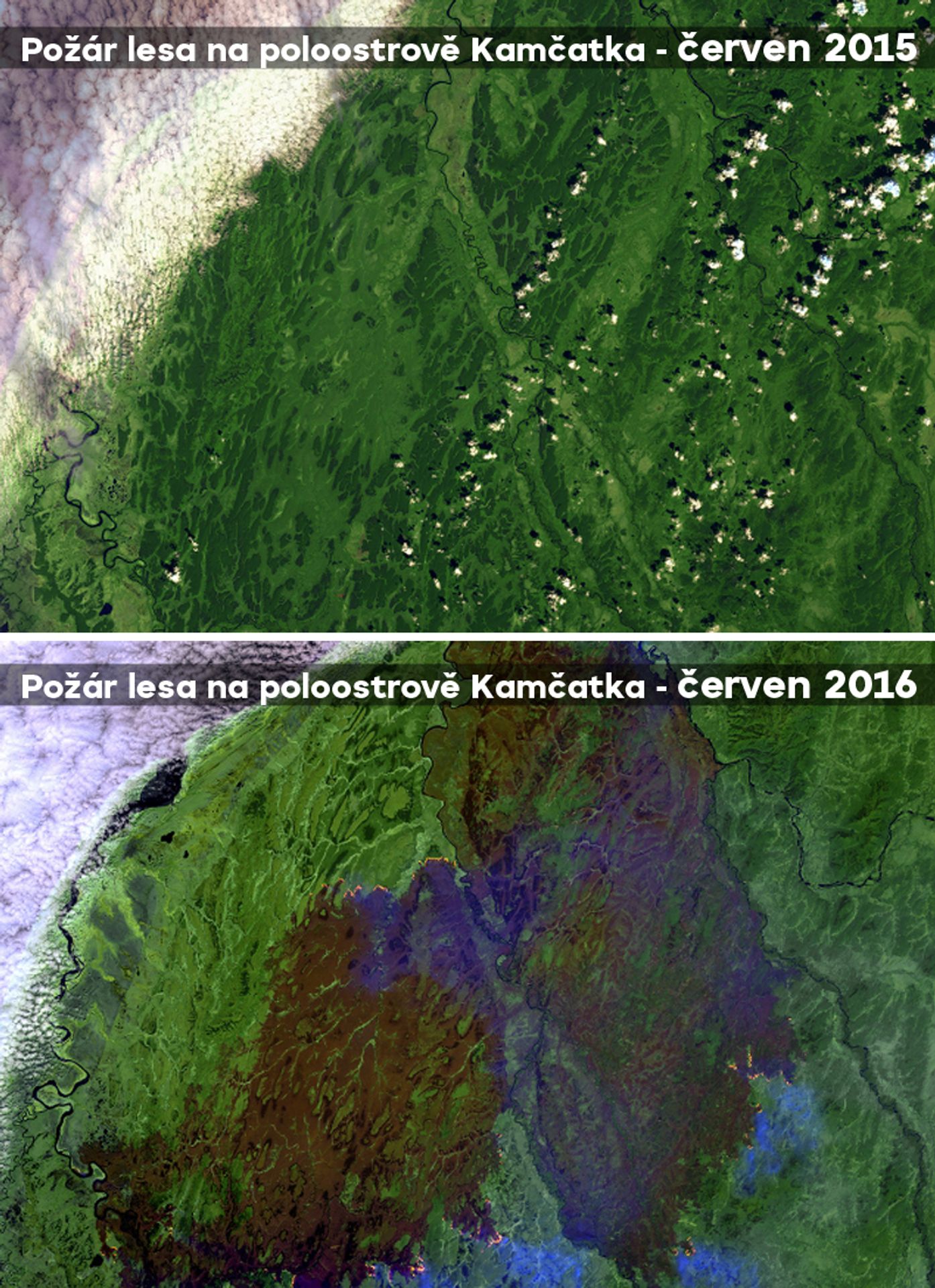 Co udělaly klimatické změny s naší planetou - 15 - GALERIE: Co udělaly klimatické změny s naší planetou (15/15)
