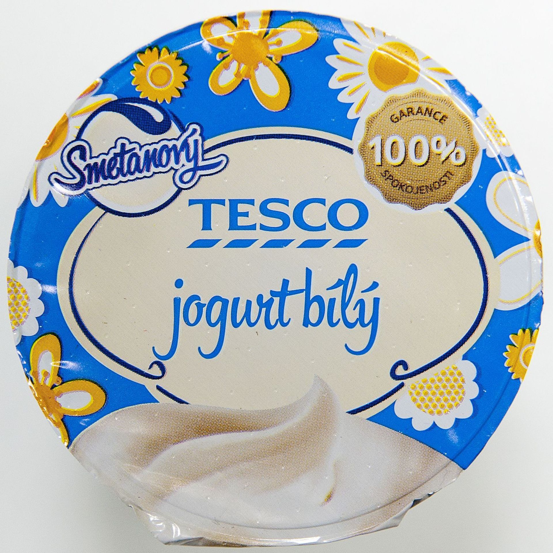 Bílý jogurt - Tesco smetanový - GALERIE: Testované bílé jogurty (17/30)