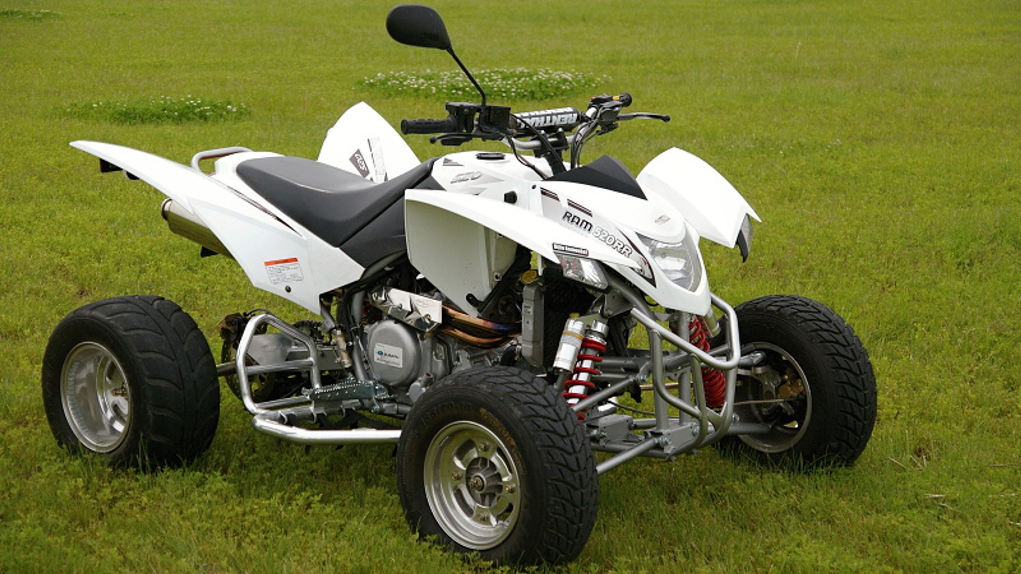 čtyřkolka SMC RAM 520RR Onroad Edition - 10 - GALERIE čtyřkolka SMC RAM 520RR Onroad Edition (11/17)