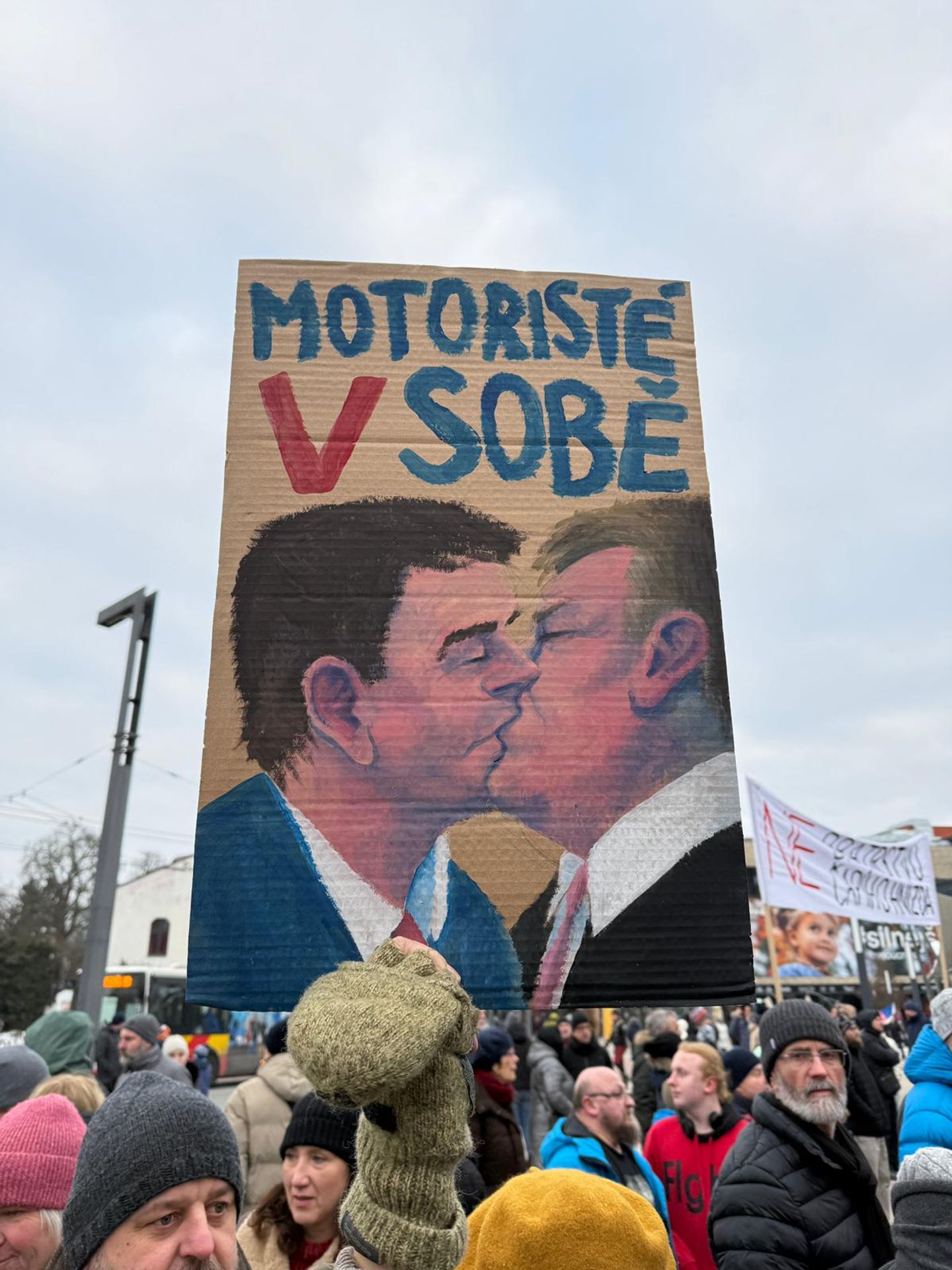 Demonstrace - Milion chvilek – 1. 2. 2026 (1/5)